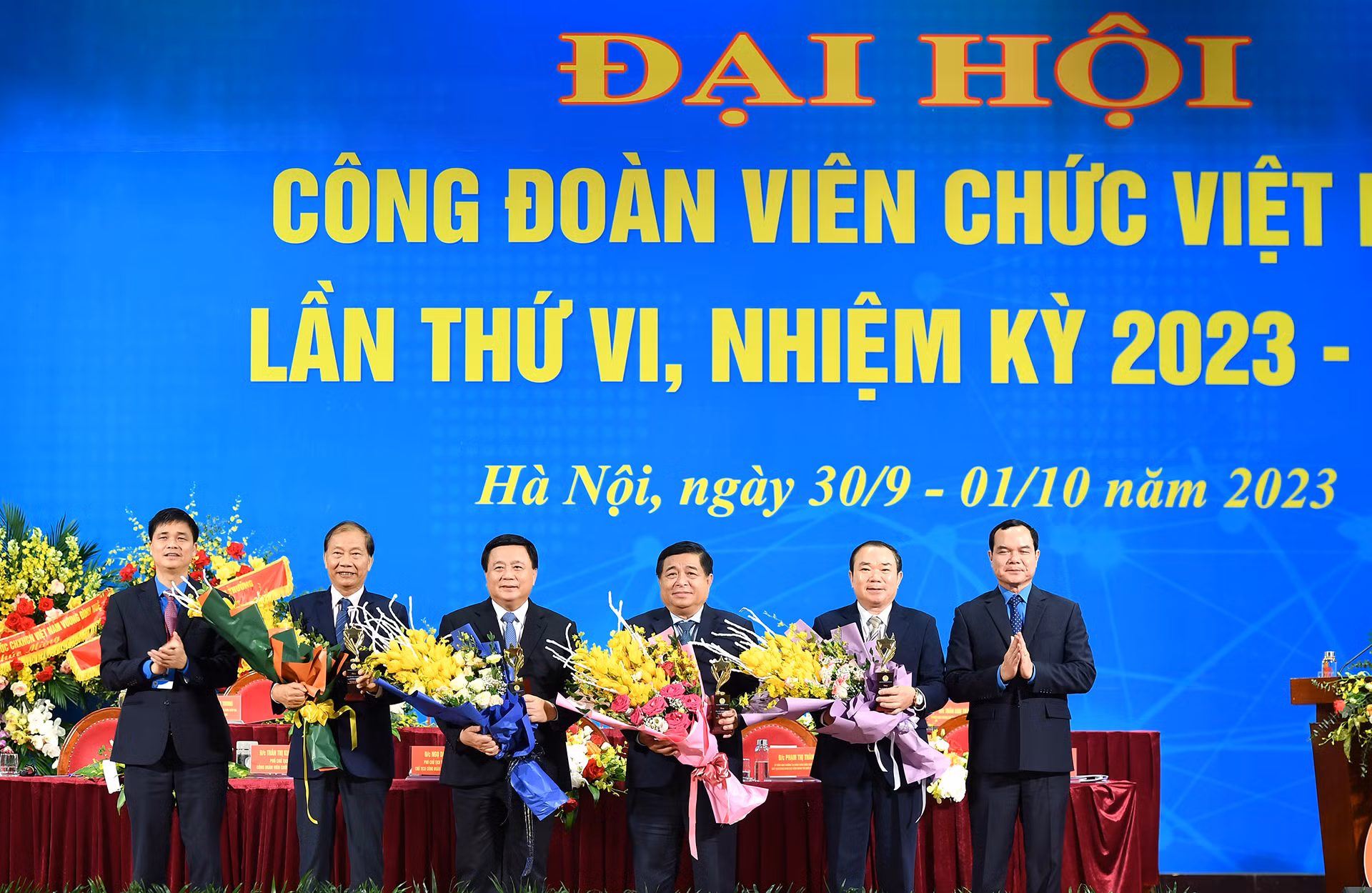 [Ảnh] Đại hội Công đoàn Viên chức Việt Nam lần thứ VI ảnh 18