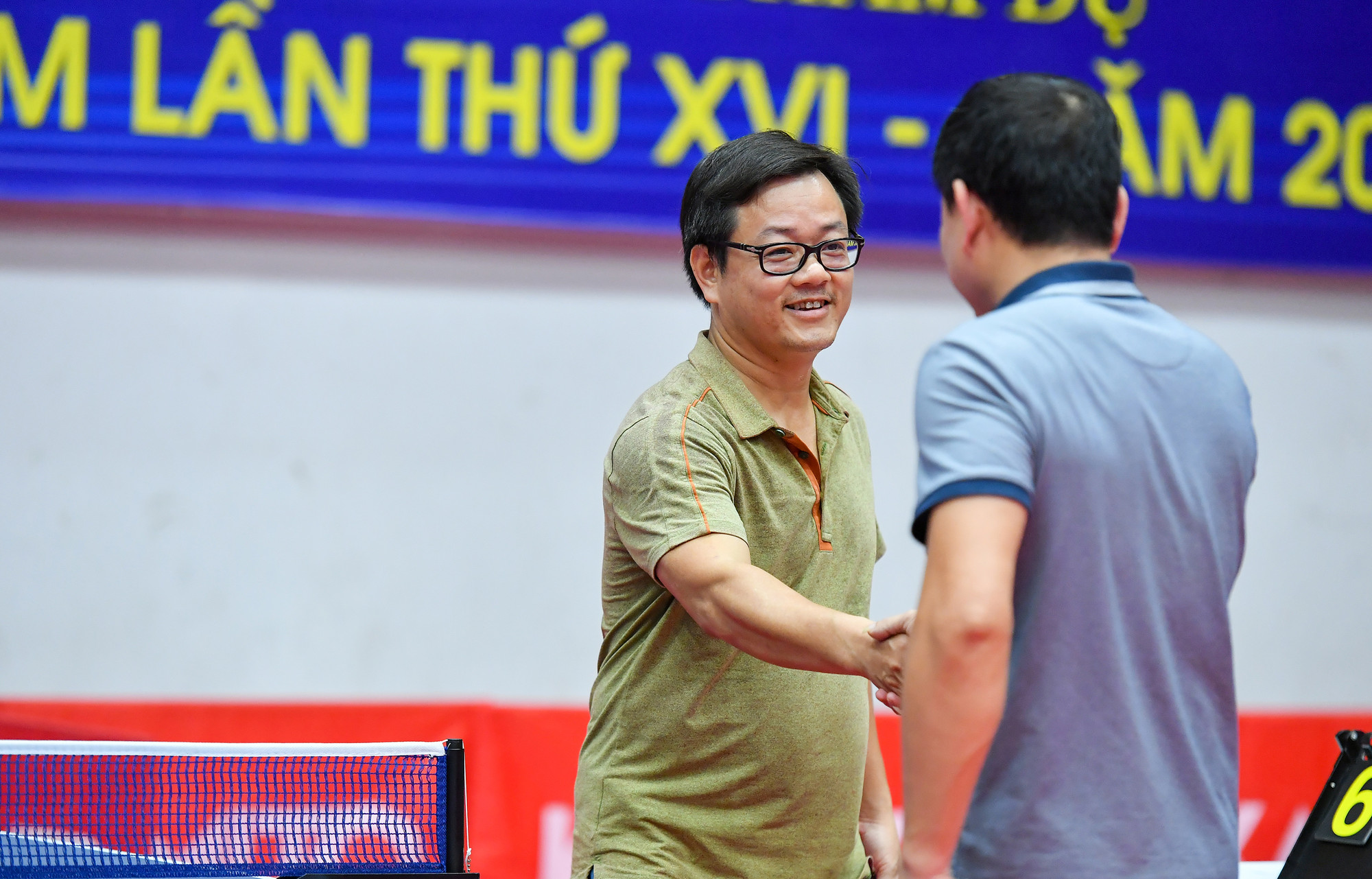 [Ảnh] Những khoảnh khắc ấn tượng tại Giải Bóng bàn Cúp Hội Nhà báo Việt Nam lần thứ XVI ảnh 9