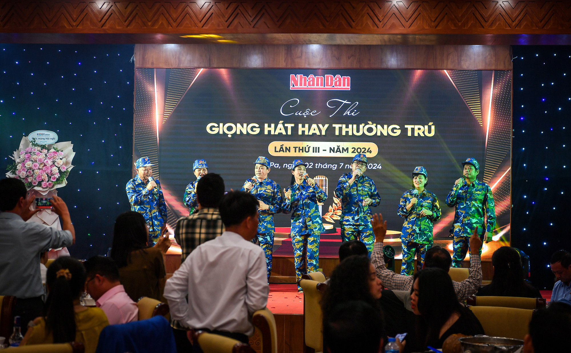 [Ảnh] Cuộc thi Giọng hát hay phóng viên thường trú Báo Nhân Dân lần thứ 3 ảnh 3