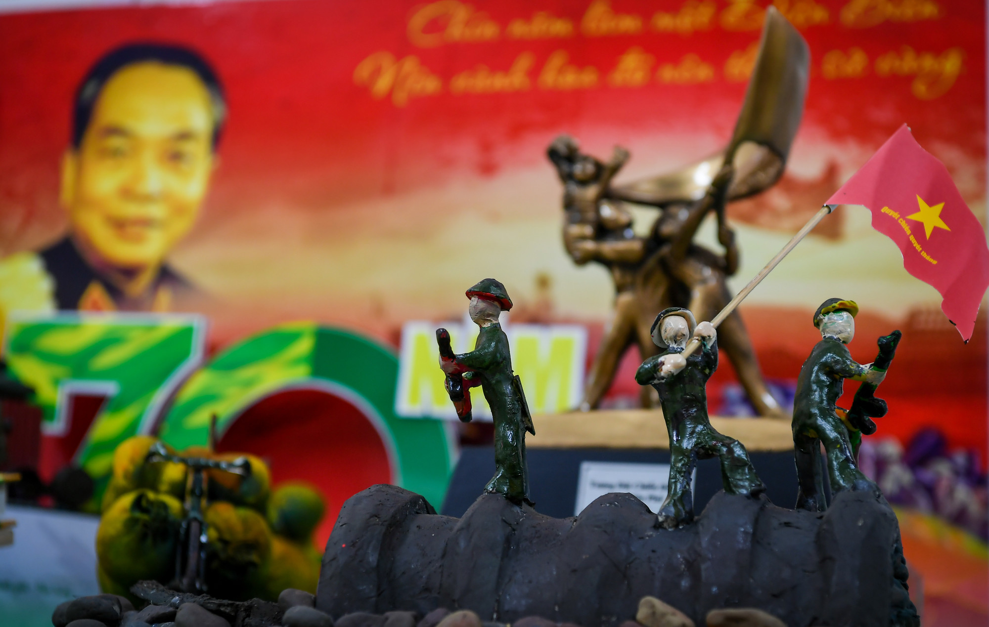 [Ảnh] Những bài dự thi ấn tượng về Chiến thắng Điện Biên Phủ ảnh 3