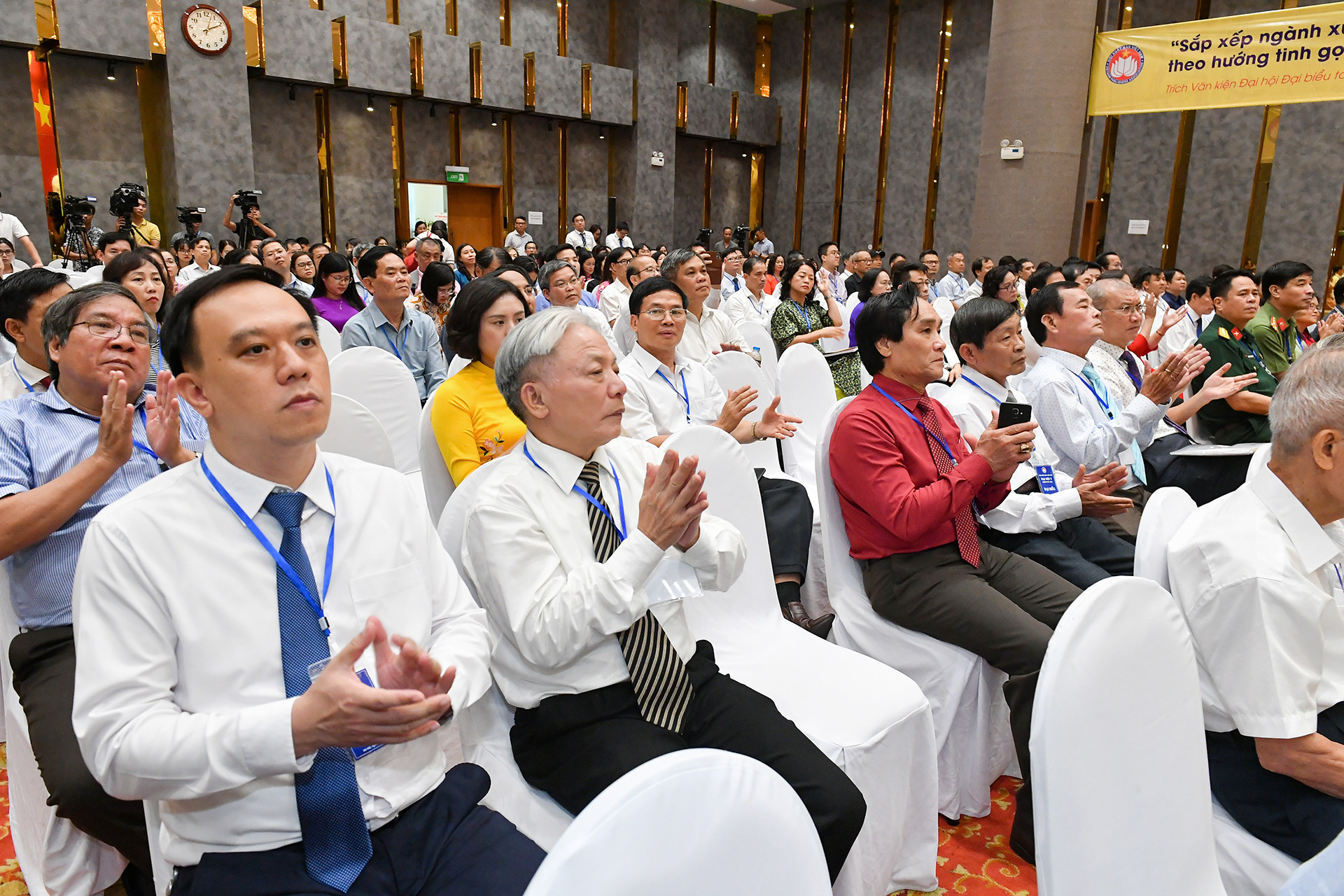 [Ảnh] Đại hội đại biểu Hội xuất bản Việt Nam lần thứ 5 ảnh 11