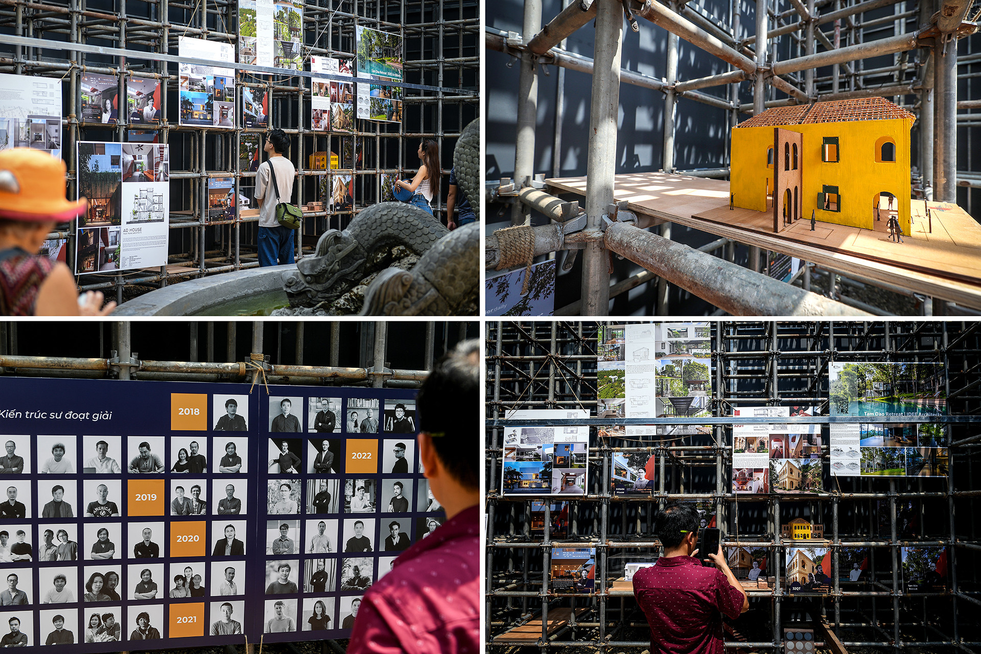 [Ảnh] Độc đáo nhà gương 3D khổng lồ tại vườn hoa Diên Hồng ảnh 9