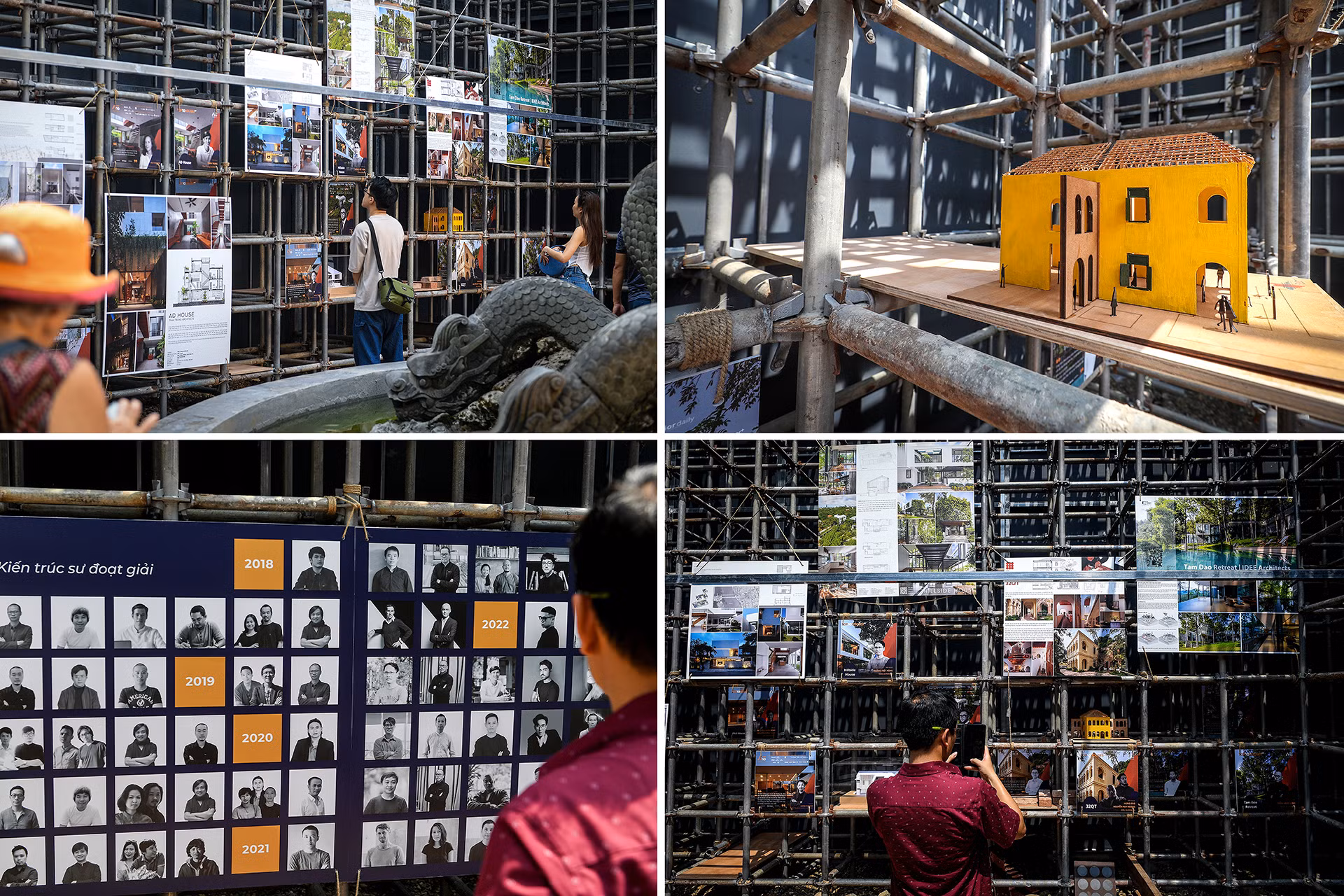 [Ảnh] Độc đáo nhà gương 3D khổng lồ tại vườn hoa Diên Hồng ảnh 9