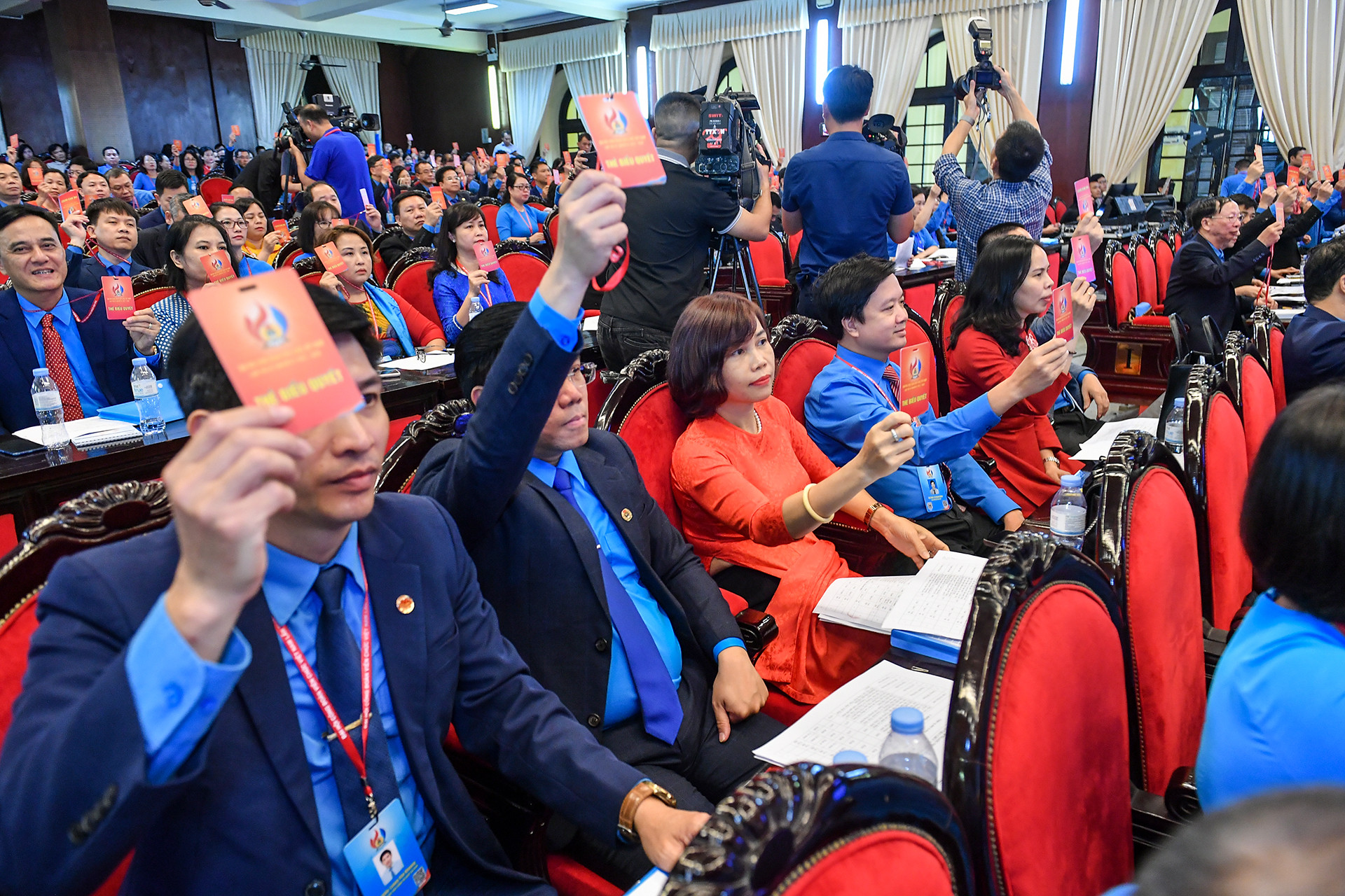 [Ảnh] Đại hội Công đoàn Viên chức Việt Nam lần thứ VI ảnh 12