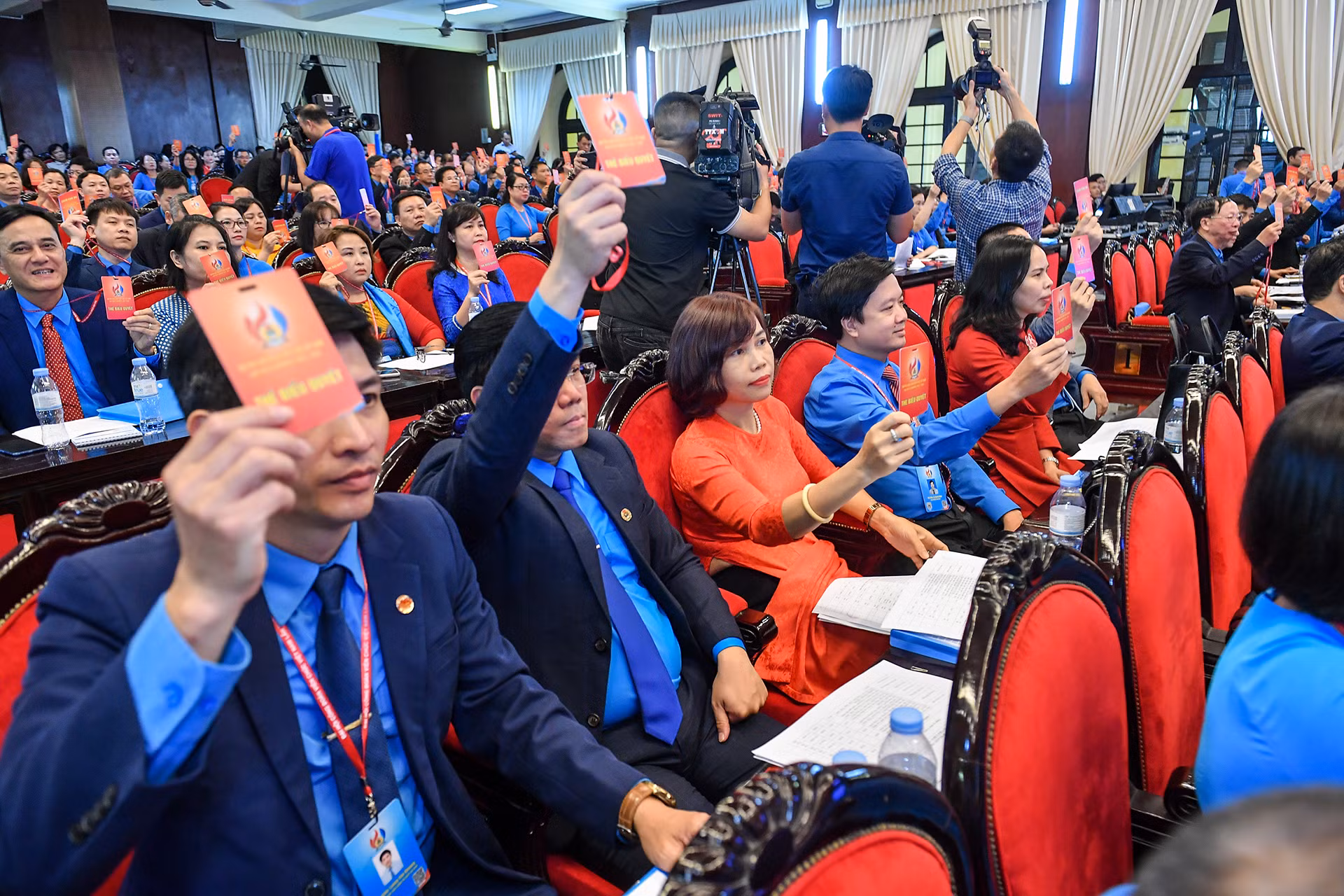 [Ảnh] Đại hội Công đoàn Viên chức Việt Nam lần thứ VI ảnh 12