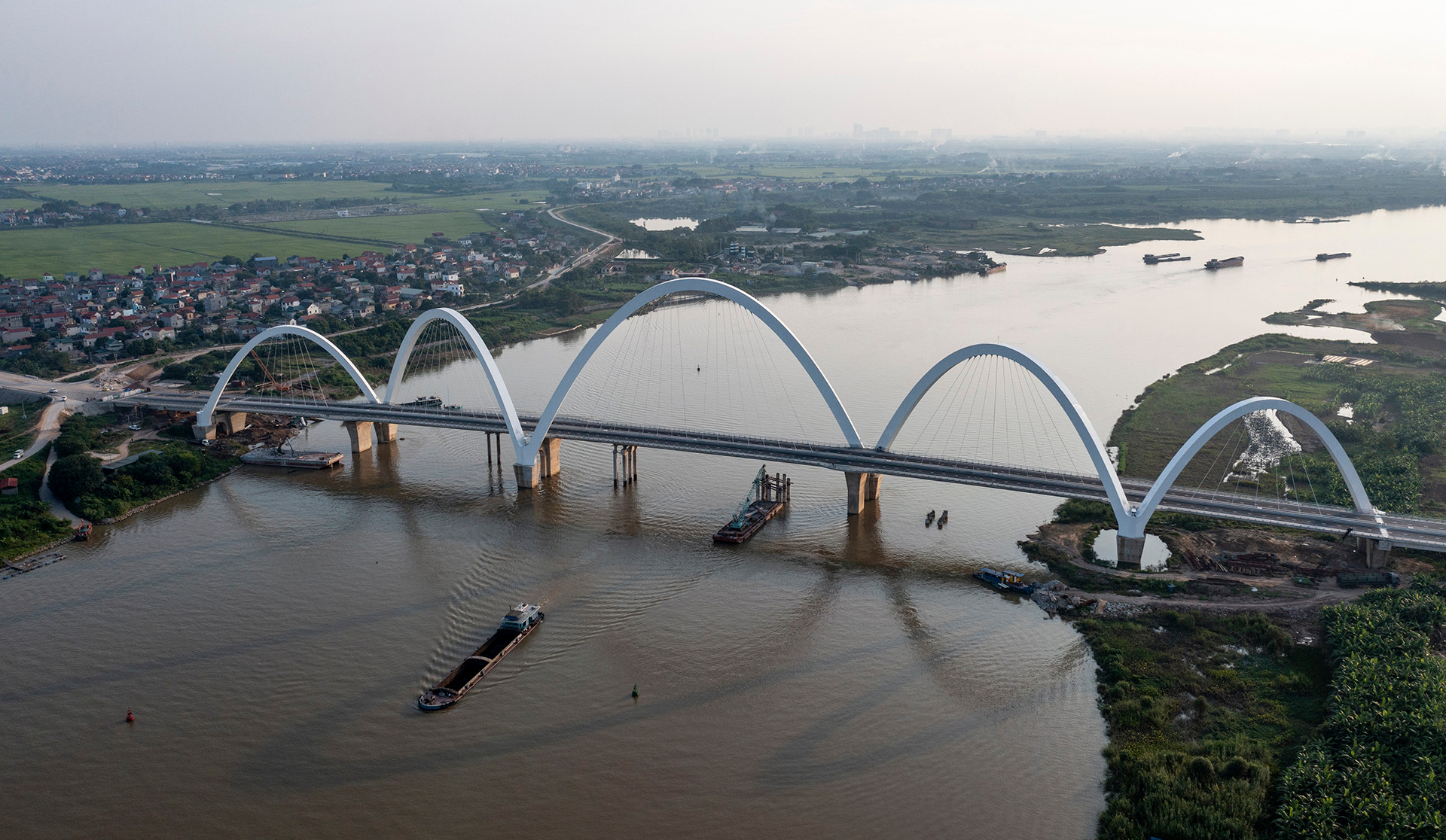 [Ảnh] Cầu vòm thép cao nhất Việt Nam có gì đặc biệt? ảnh 17