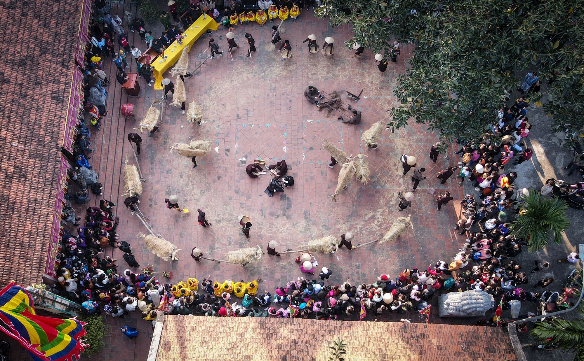 Lễ hội này được phục dựng lại từ năm 1996, giữ nguyên những nét cốt lõi của lễ hội xưa.