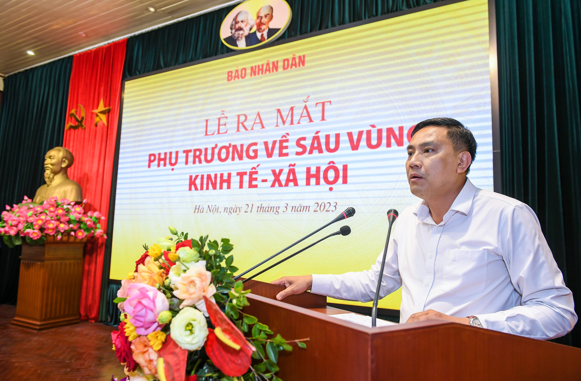 [Ảnh] Báo Nhân Dân ra mắt phụ trương về sáu vùng kinh tế-xã hội ảnh 7