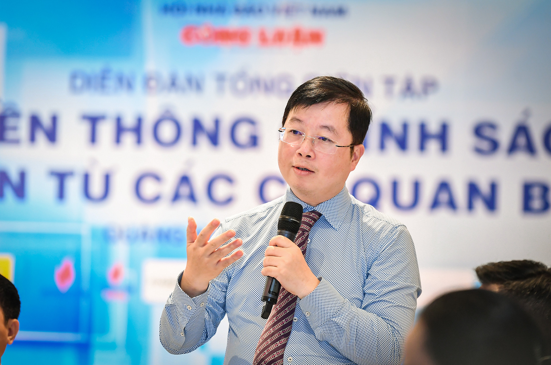 [Ảnh] Diễn đàn Tổng Biên tập: “Truyền thông chính sách - Góc nhìn từ các cơ quan báo chí” ảnh 11