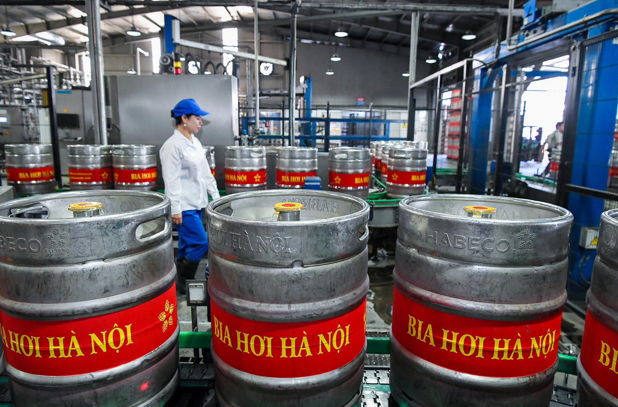 [Ảnh] Quy trình sản xuất bia Hà Nội ảnh 3