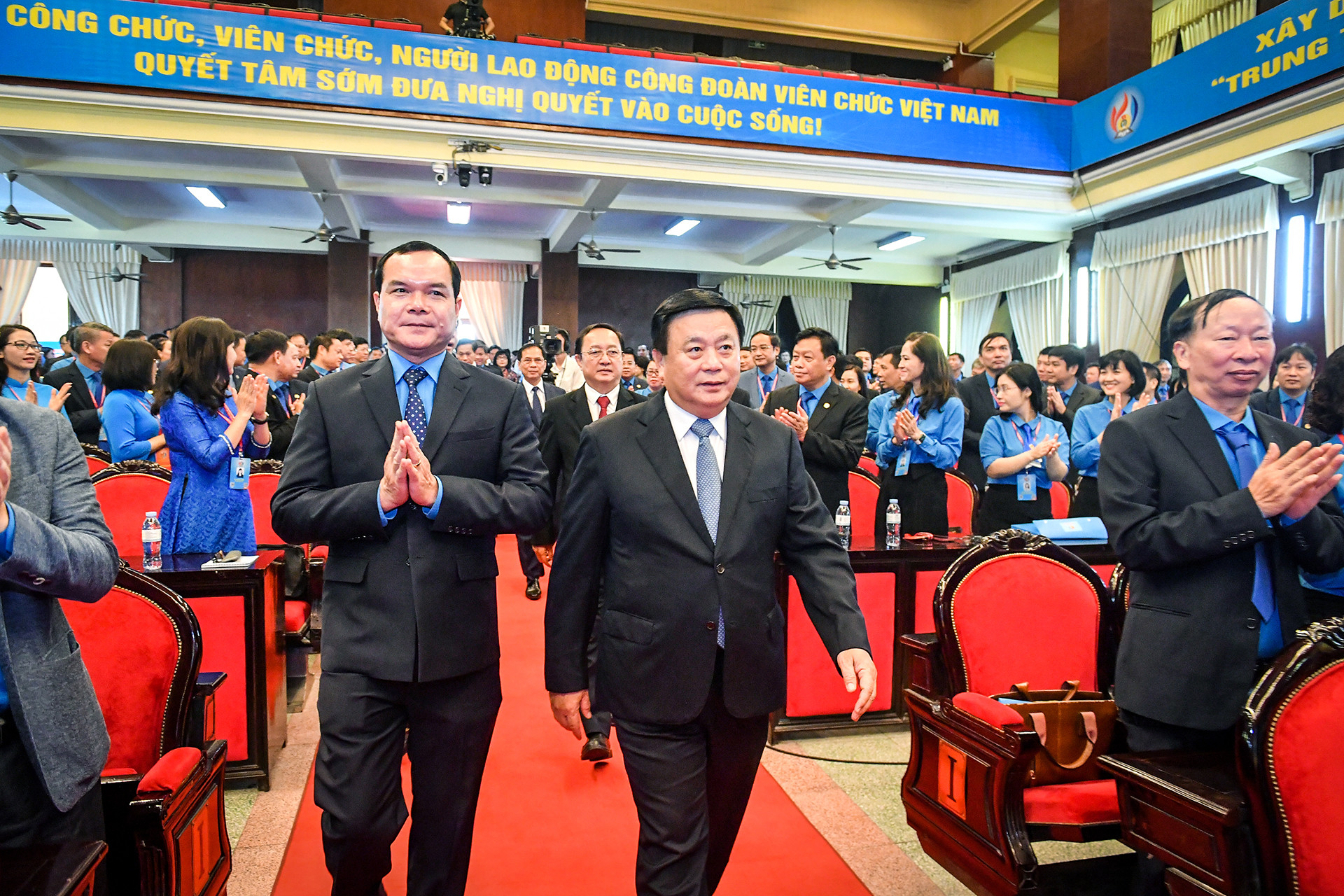 [Ảnh] Đại hội Công đoàn Viên chức Việt Nam lần thứ VI ảnh 1