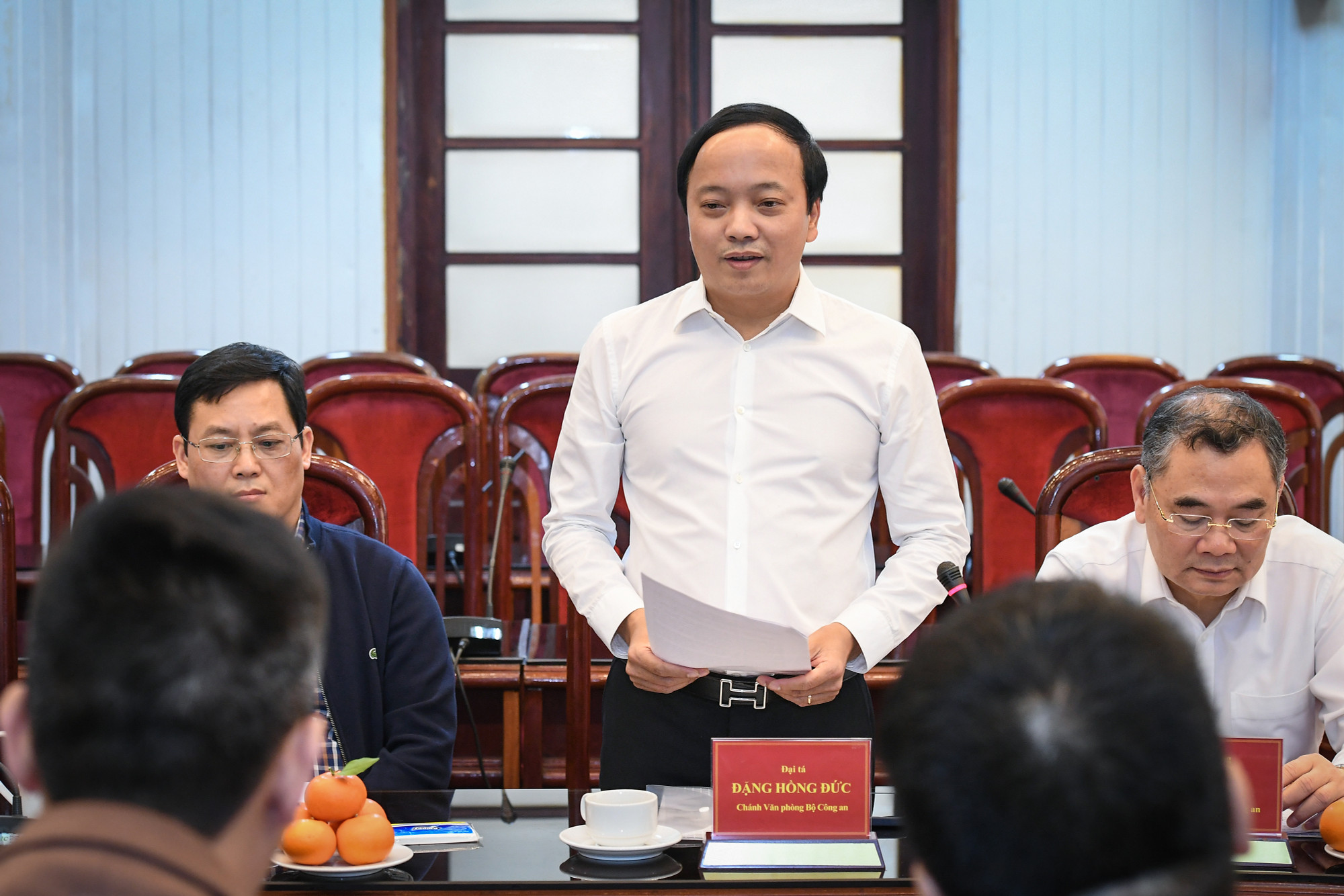 Trong thời gian tới, Bộ Công an sẽ tiếp tục phối hợp chặt chẽ với Báo Nhân Dân đẩy mạnh tuyên truyền bằng nhiều hình thức khác nhau để Cuộc thi thu hút sự tham gia của đông đảo người dân, qua đó phát huy trách nhiệm của người dân trong bảo đảm an ninh, trật tự ở cơ sở.