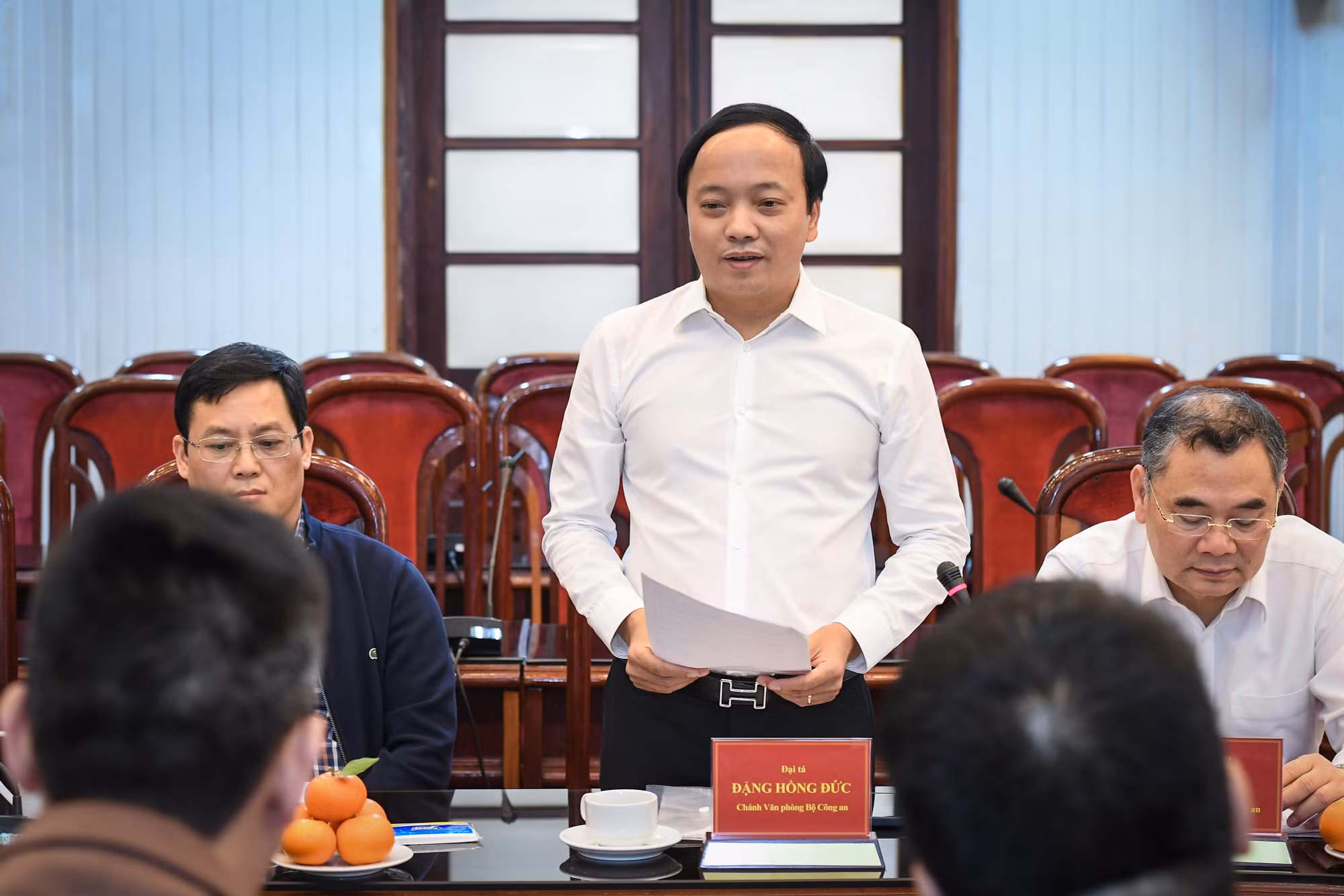 Trong thời gian tới, Bộ Công an sẽ tiếp tục phối hợp chặt chẽ với Báo Nhân Dân đẩy mạnh tuyên truyền bằng nhiều hình thức khác nhau để Cuộc thi thu hút sự tham gia của đông đảo người dân, qua đó phát huy trách nhiệm của người dân trong bảo đảm an ninh, trật tự ở cơ sở.