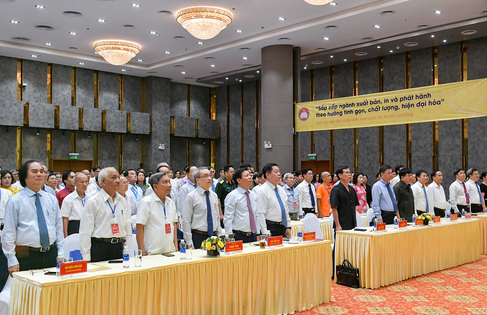 [Ảnh] Đại hội đại biểu Hội xuất bản Việt Nam lần thứ 5 ảnh 5
