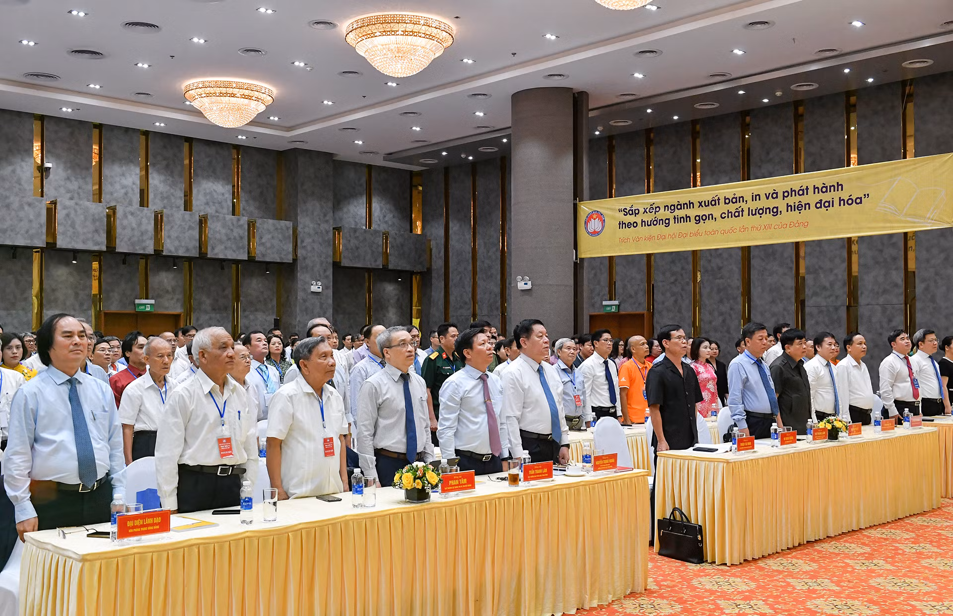 [Ảnh] Đại hội đại biểu Hội xuất bản Việt Nam lần thứ 5 ảnh 5