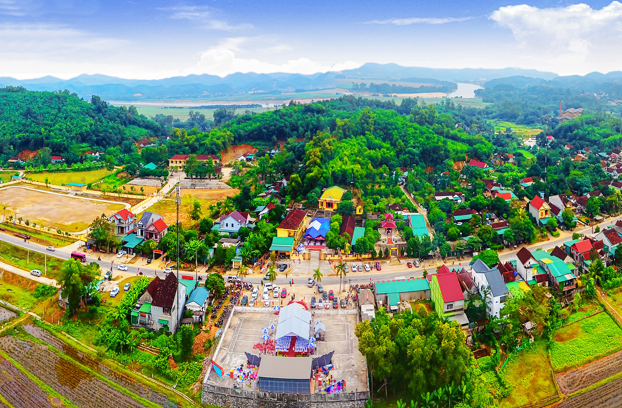 [Ảnh] Khởi sắc ở vùng quê giàu truyền thống cách mạng ảnh 4