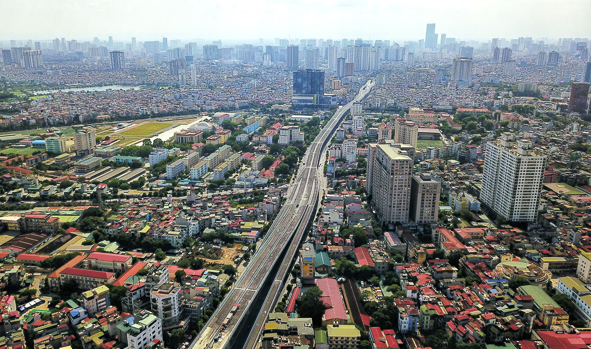 [Ảnh] Những công trình nổi bật của Hà Nội sau 15 năm mở rộng địa giới hành chính ảnh 6