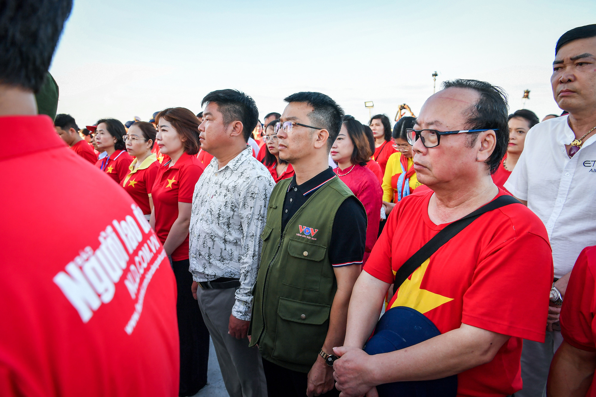 Nghĩa cử tri ân là lời khẳng định không ai quên khúc bi tráng Gạc Ma, không ai quên những người lính đã kiên cường bảo vệ một phần lãnh thổ thiêng liêng của Tổ quốc trên Biển Đông.