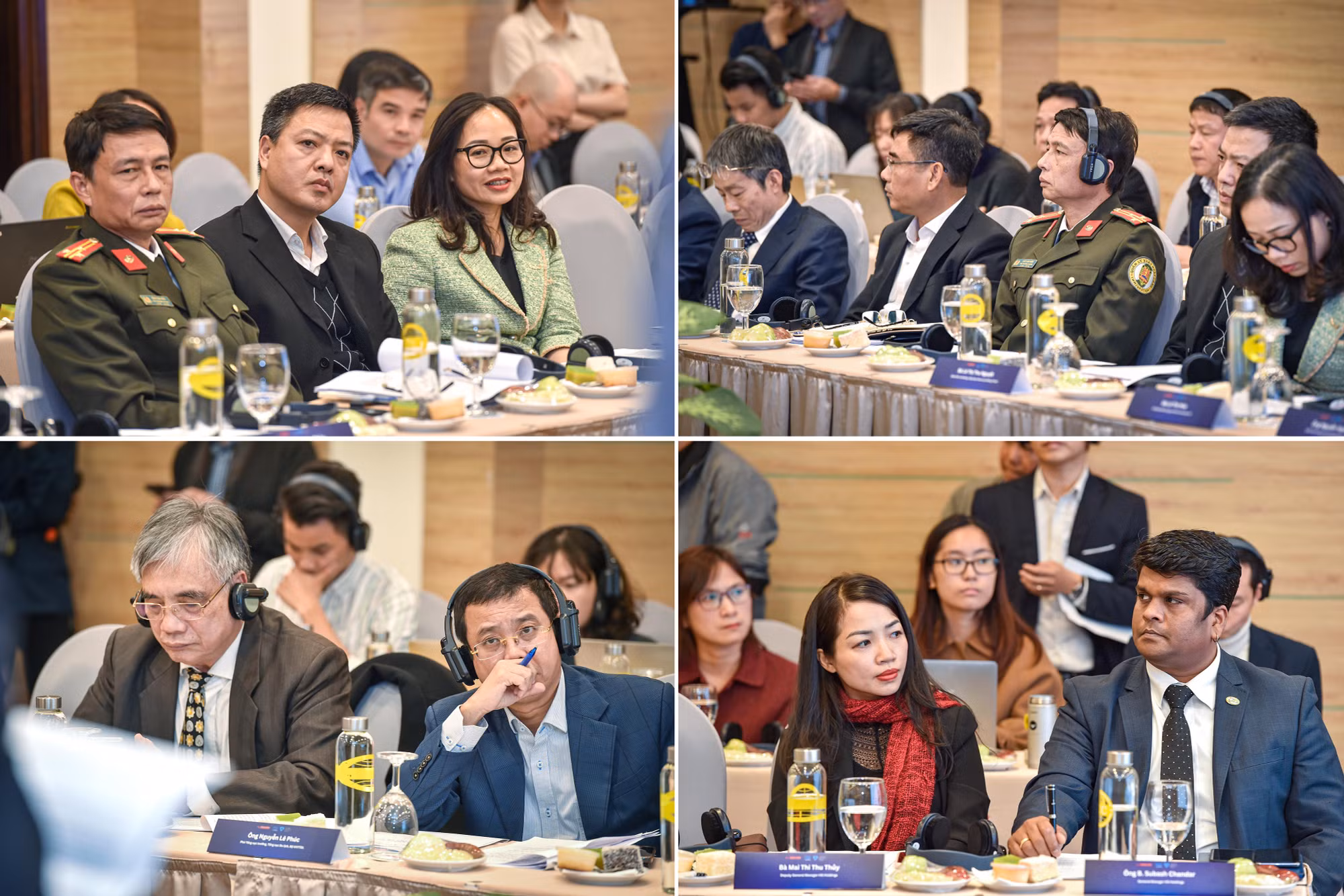 Các đại biểu tham dự Hội nghị.