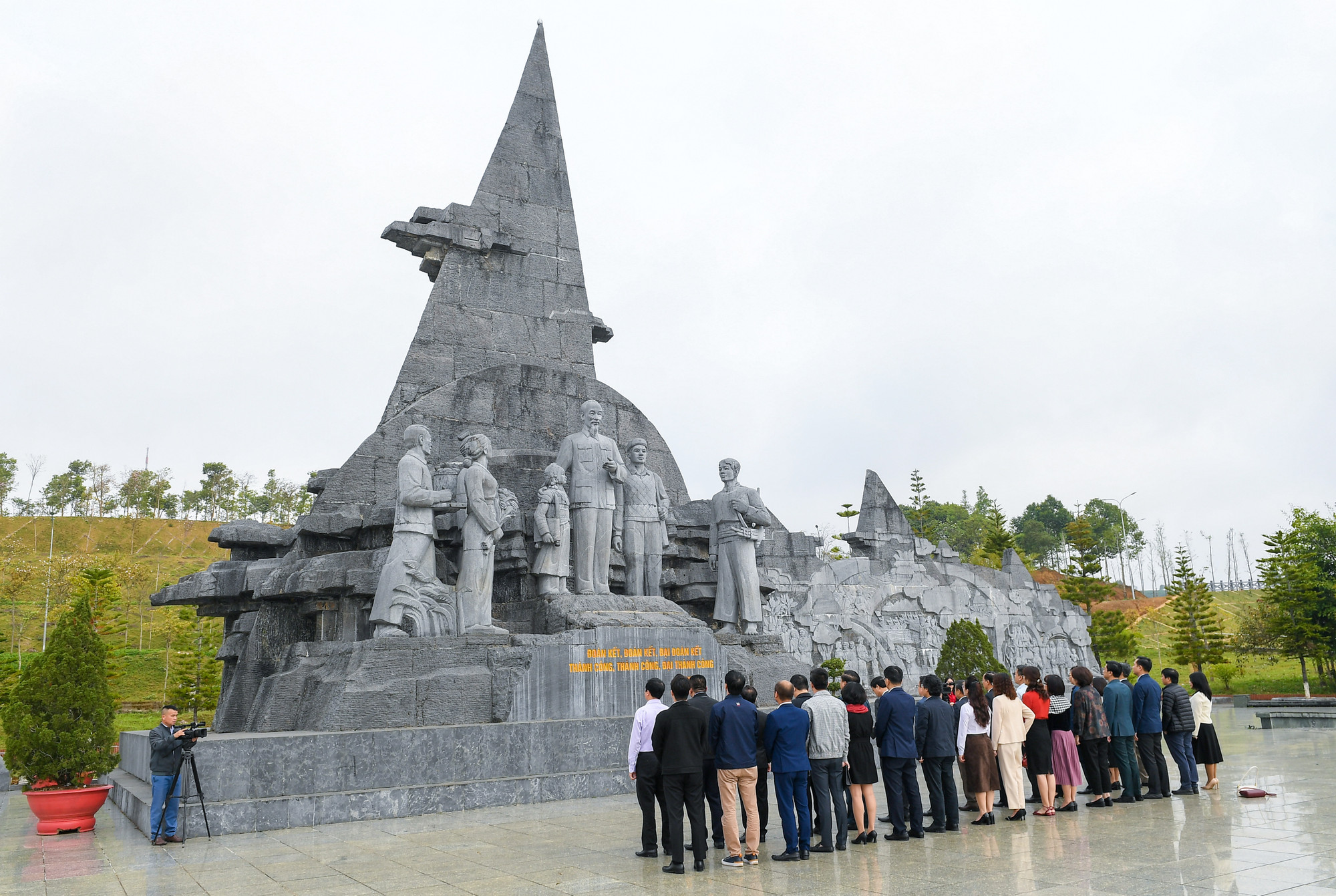 [Ảnh] Đoàn công tác Báo Nhân Dân làm việc với Tỉnh ủy Lai Châu ảnh 6