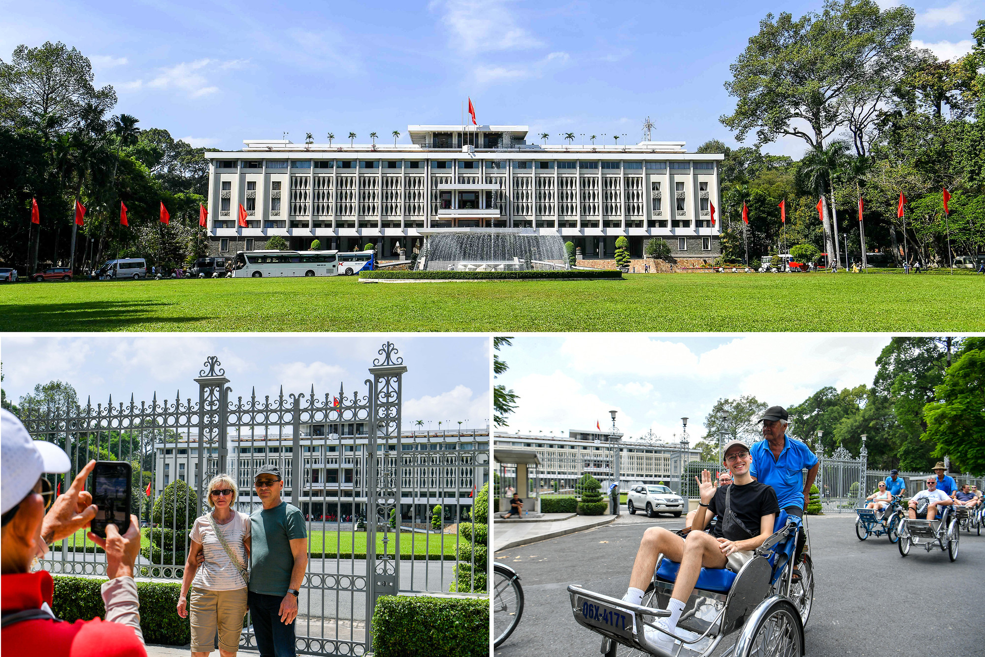 Dinh Độc Lập là Di tích lịch sử đặc biệt quốc gia. Trước năm 1975, Dinh là nơi sinh sống và làm việc của Tổng thống Cộng hòa miền nam Việt Nam. Ngày 30/4/1975, lá cờ chiến thắng của Mặt trận Dân tộc Giải phóng được cắm lên nóc Dinh Độc Lập, đánh dấu sự thắng lợi của Chiến dịch Hồ Chí Minh, giải phóng miền nam, thống nhất đất nước.