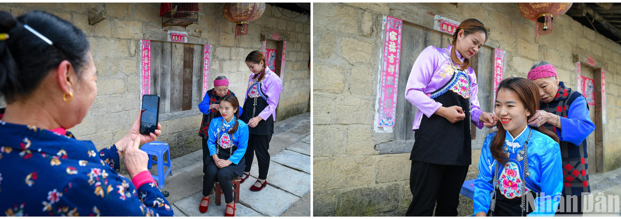 Trong quá trình định cư, lập bản, đồng bào người Hoa luôn gìn giữ văn hóa truyền thống, lưu truyền nét đặc sắc riêng trong đời sống sinh hoạt.