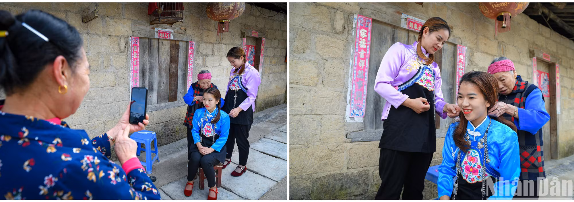 Trong quá trình định cư, lập bản, đồng bào người Hoa luôn gìn giữ văn hóa truyền thống, lưu truyền nét đặc sắc riêng trong đời sống sinh hoạt.