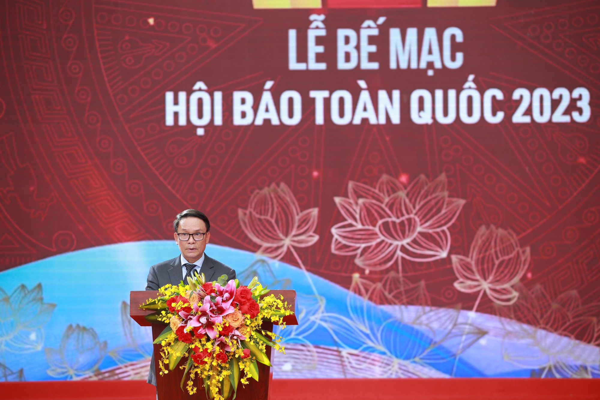 [Ảnh] Lễ bế mạc Hội Báo toàn quốc 2023 ảnh 5