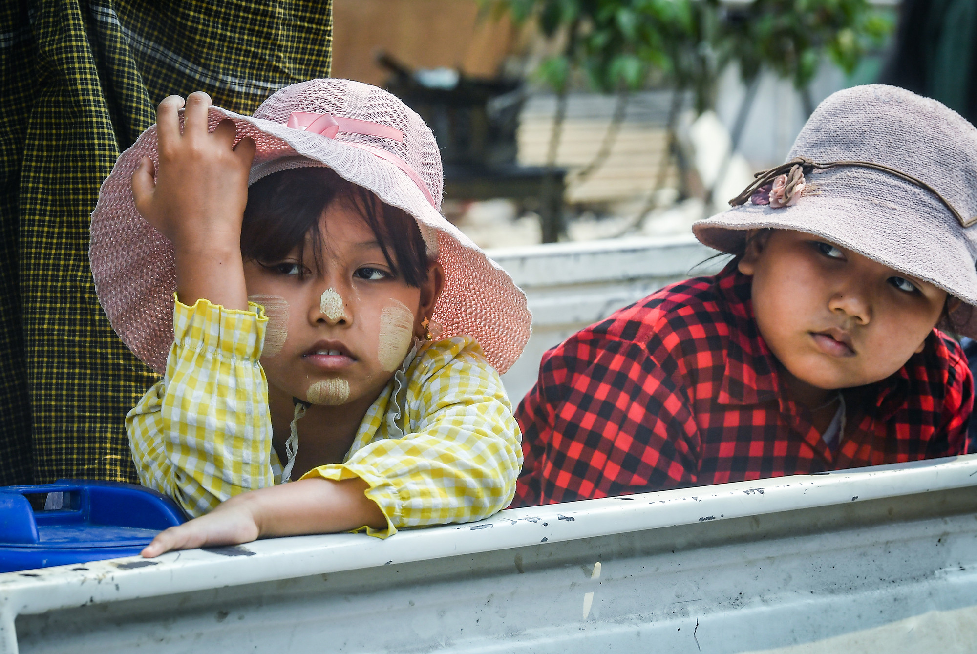 [Ảnh] Những nụ cười trẻ thơ - niềm hy vọng sau thảm họa động đất tại Myanmar ảnh 8