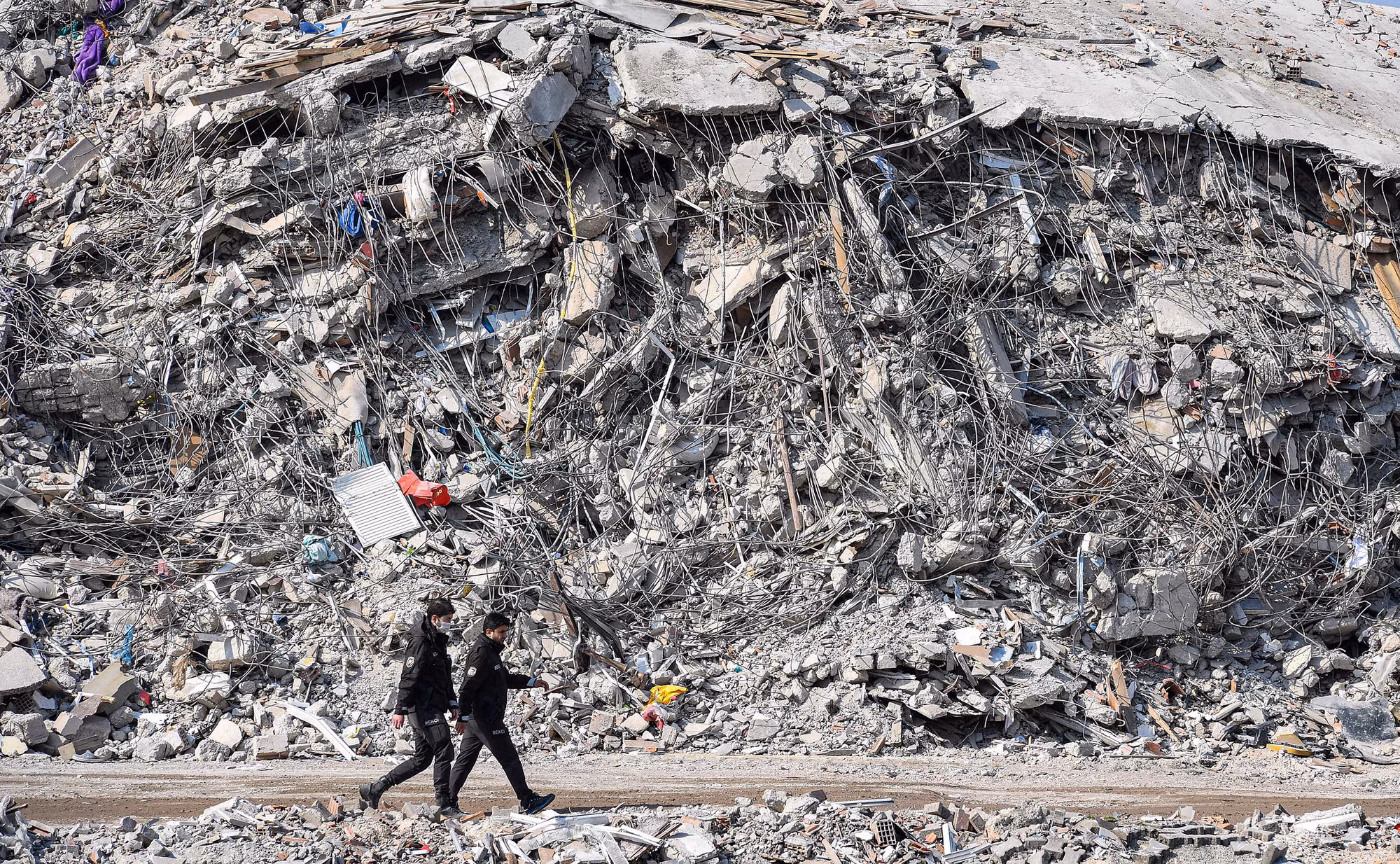 [Ảnh] Toàn cảnh tâm chấn Hatay dưới ống kính phóng viên Báo Nhân Dân