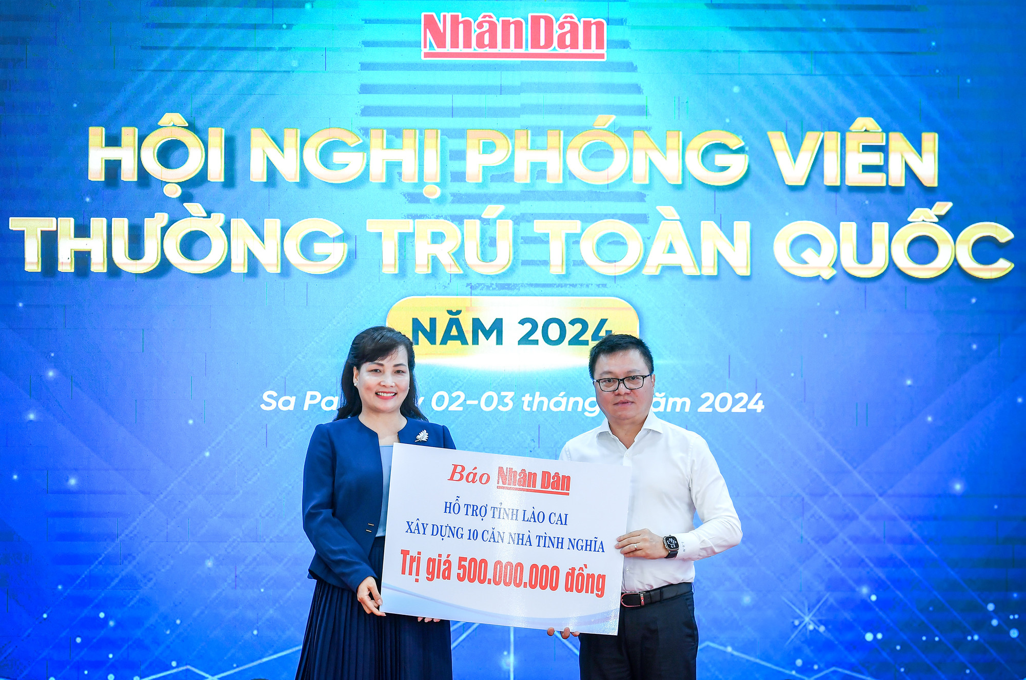 [Ảnh] Hội nghị phóng viên thường trú Báo Nhân Dân toàn quốc ảnh 13