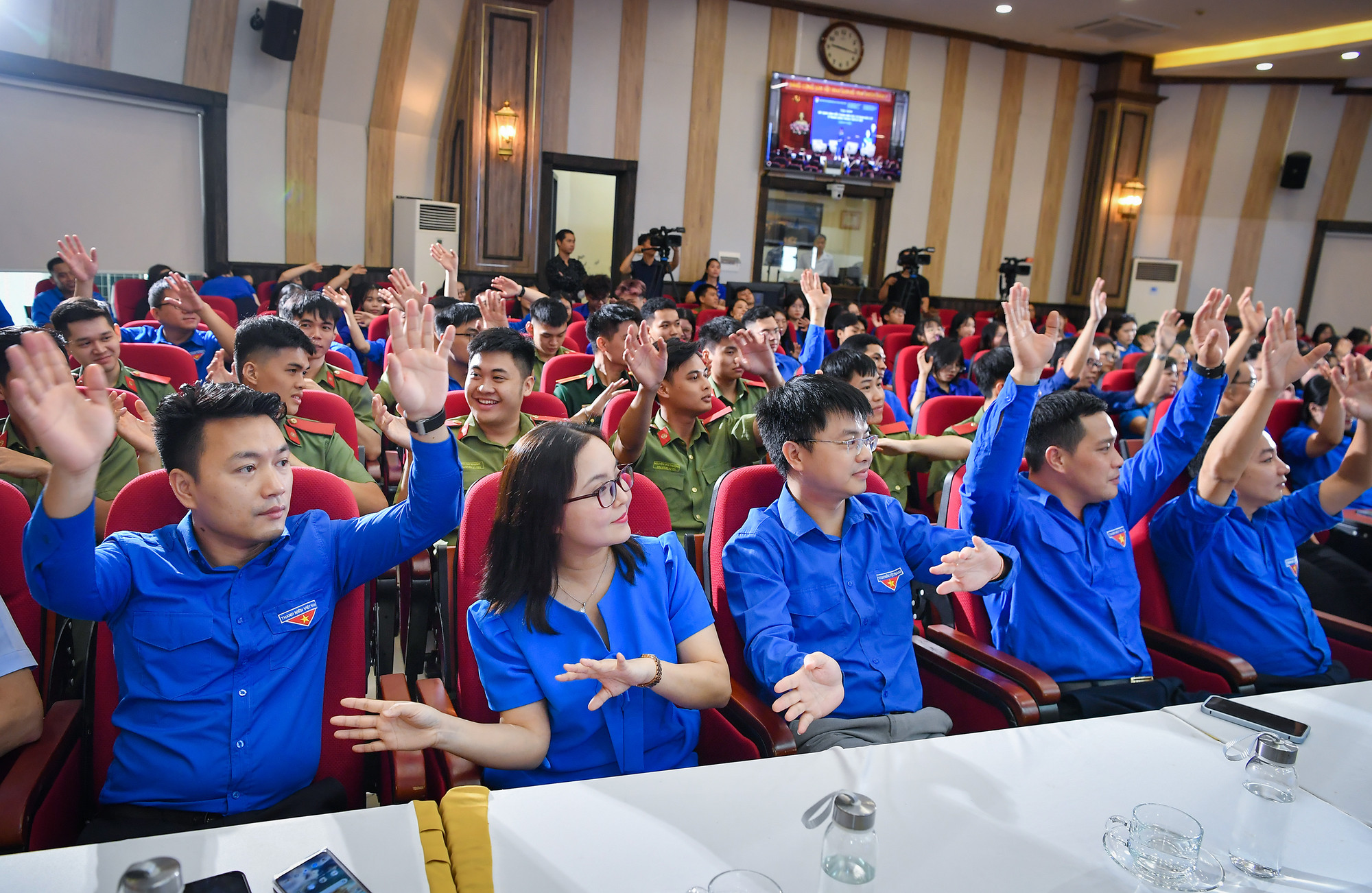 [Ảnh] Tọa đàm “Xây dựng hình mẫu thanh niên các cơ quan báo chí ở Trung ương trong thời kỳ mới” ảnh 4