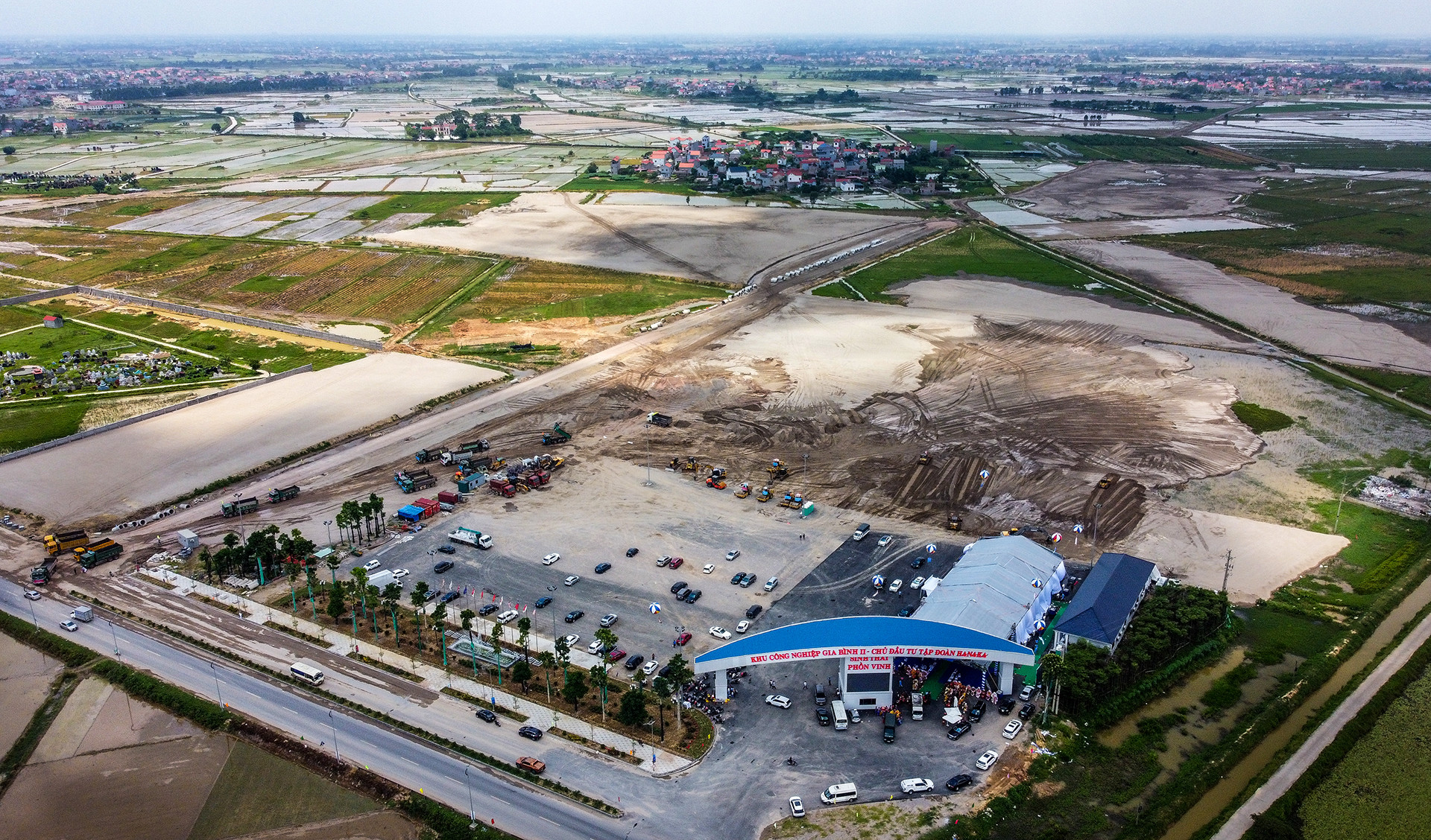 [Ảnh] Khởi công dự án Khu công nghiệp Gia Bình II (Bắc Ninh) ảnh 14