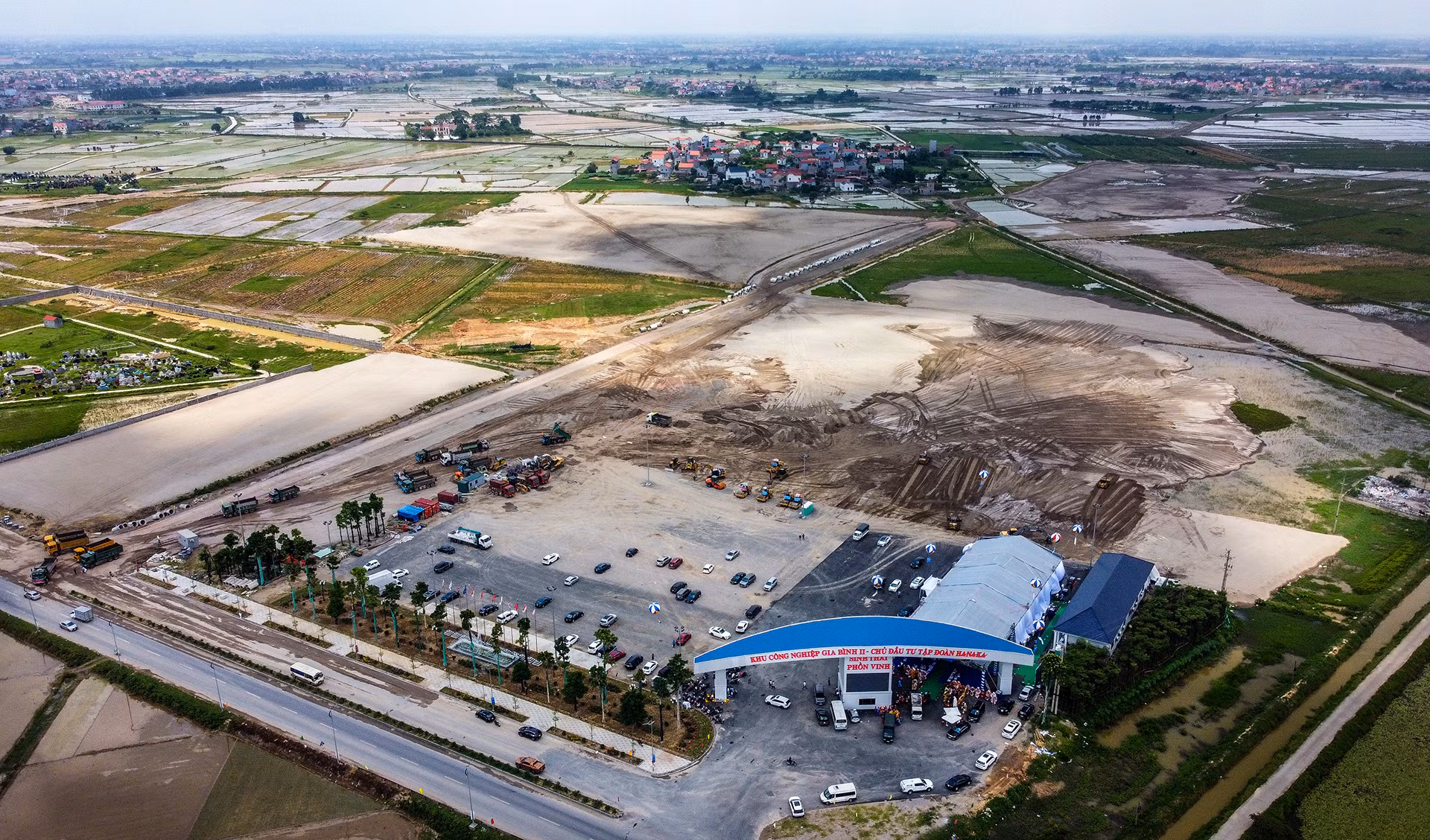 [Ảnh] Khởi công dự án Khu công nghiệp Gia Bình II (Bắc Ninh) ảnh 14