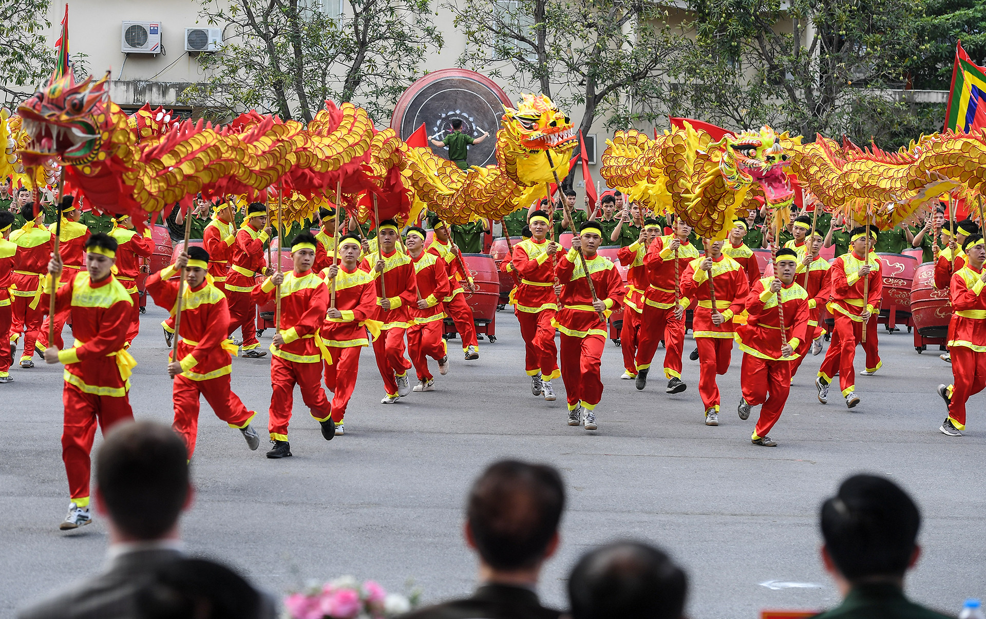 [Ảnh] Học viện Cảnh sát nhân dân kỷ niệm 55 năm Ngày thành lập và đón nhận Huân chương Lao động hạng Nhì ảnh 13