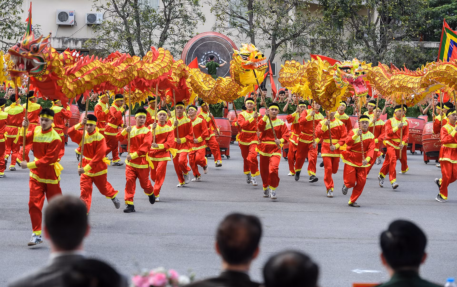 [Ảnh] Học viện Cảnh sát nhân dân kỷ niệm 55 năm Ngày thành lập và đón nhận Huân chương Lao động hạng Nhì ảnh 13