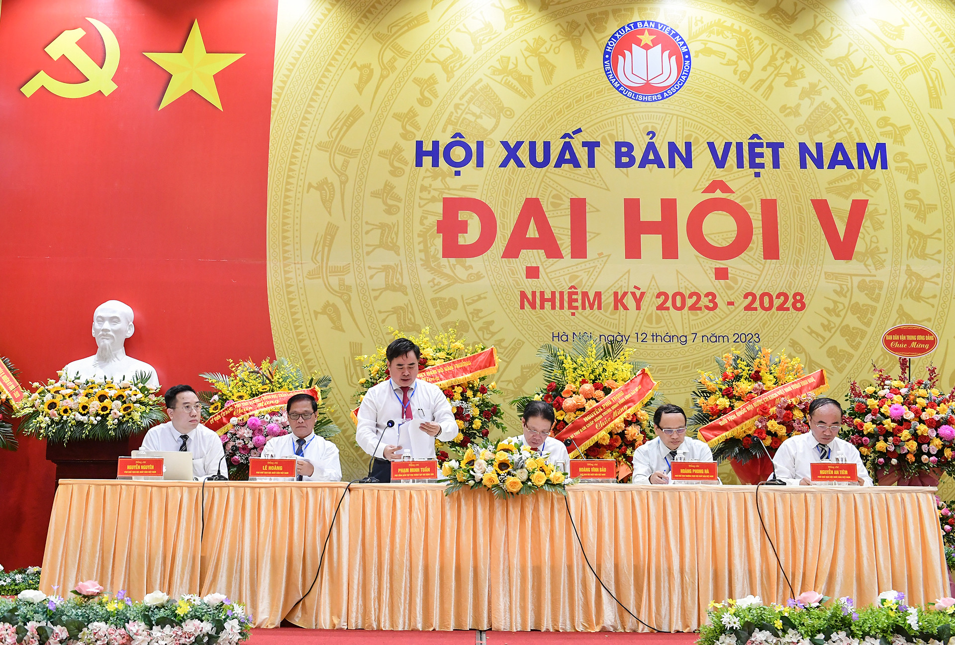 [Ảnh] Đại hội đại biểu Hội xuất bản Việt Nam lần thứ 5 ảnh 8