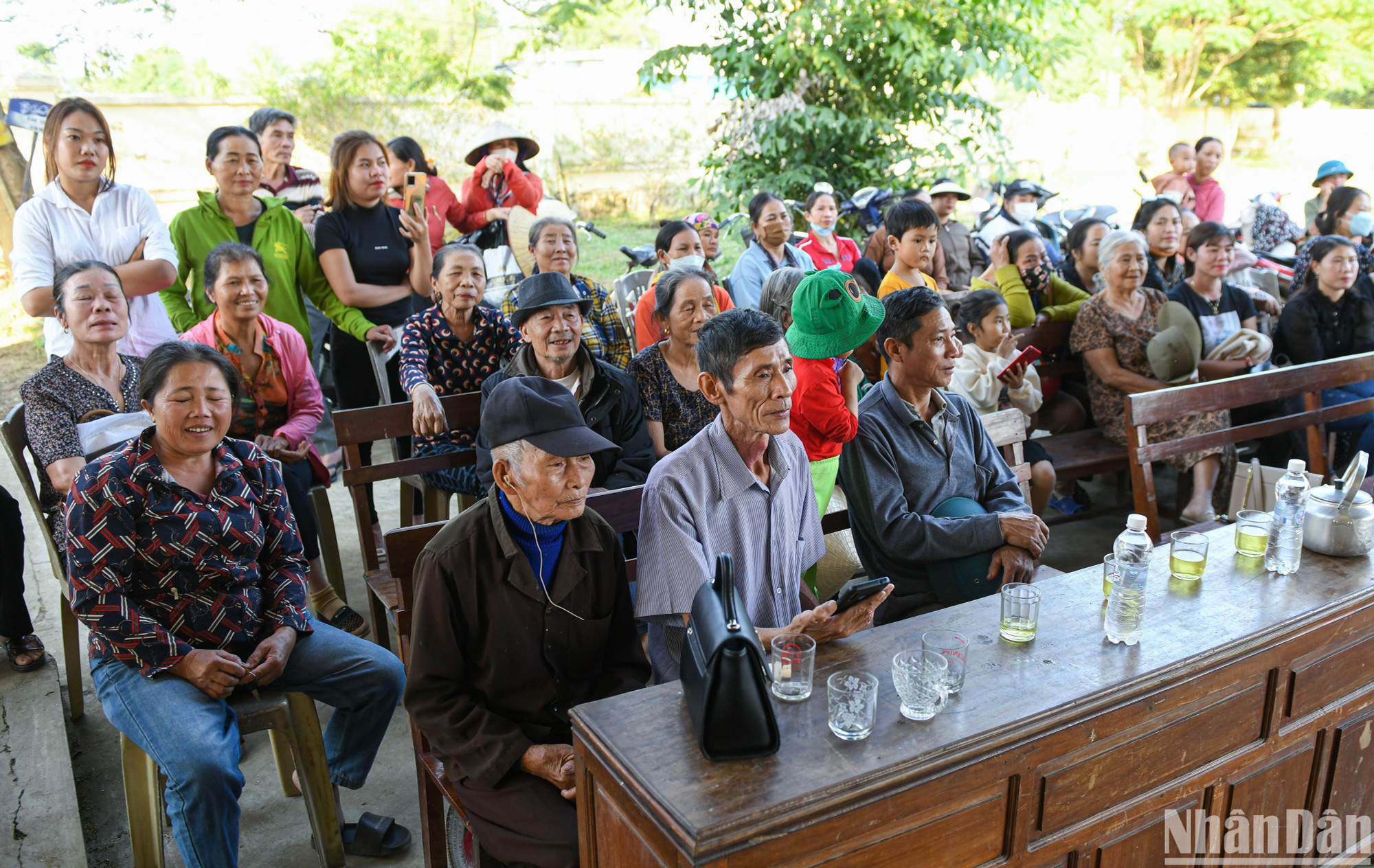 Lễ Bốc Mó là sự kiện quan trọng được đông đảo cộng đồng người dân tộc Thổ quan tâm. (Ảnh: THÀNH ĐẠT)
