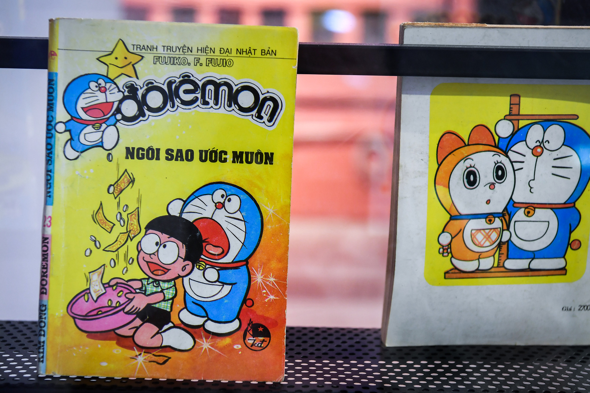 Những ấn bản chính của Đôrêmon/Doraemon qua các thời kỳ. Những ấn bản chính của Đôrêmon/Doraemon qua các thời kỳ.