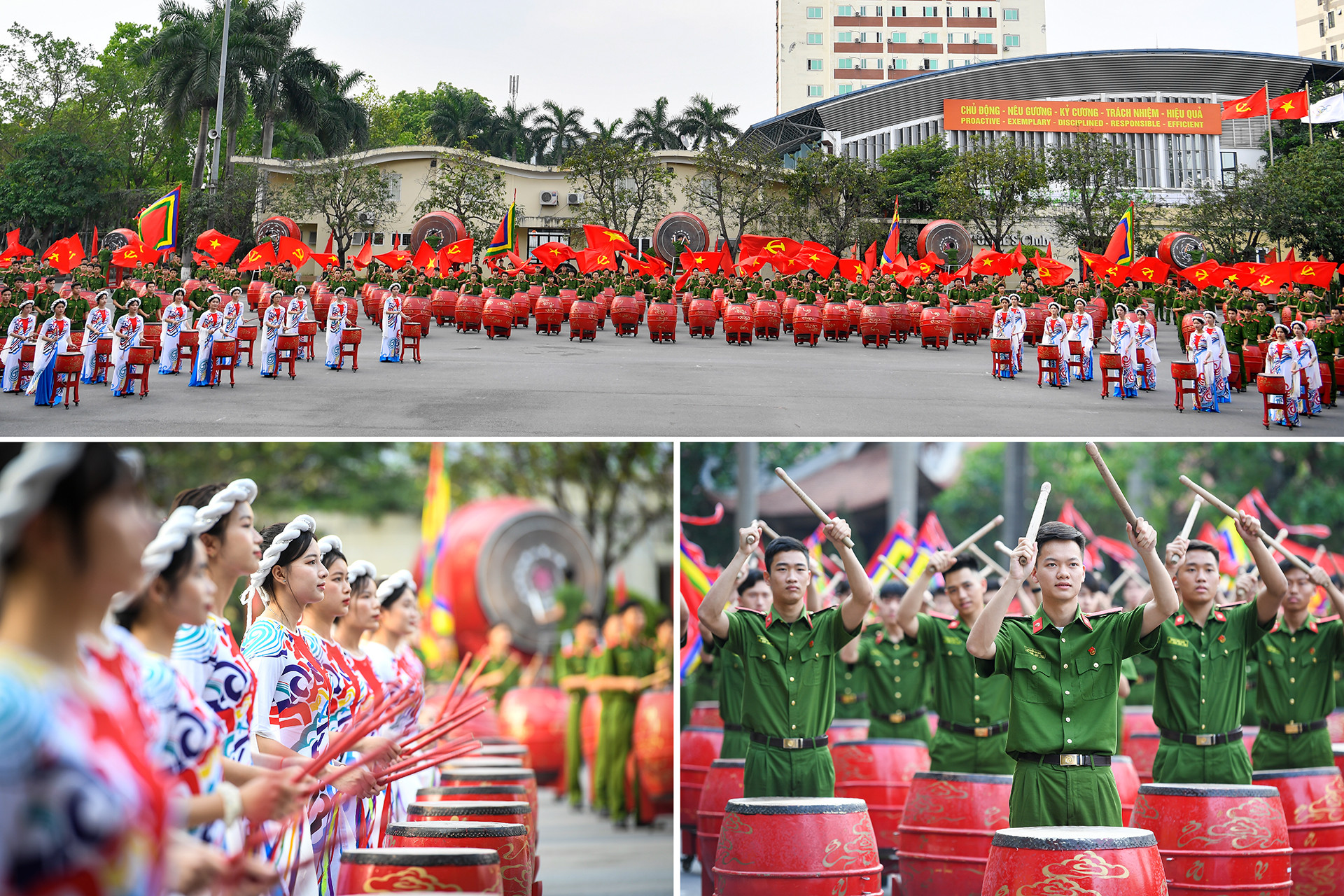 [Ảnh] Học viện Cảnh sát nhân dân kỷ niệm 55 năm Ngày thành lập và đón nhận Huân chương Lao động hạng Nhì ảnh 10