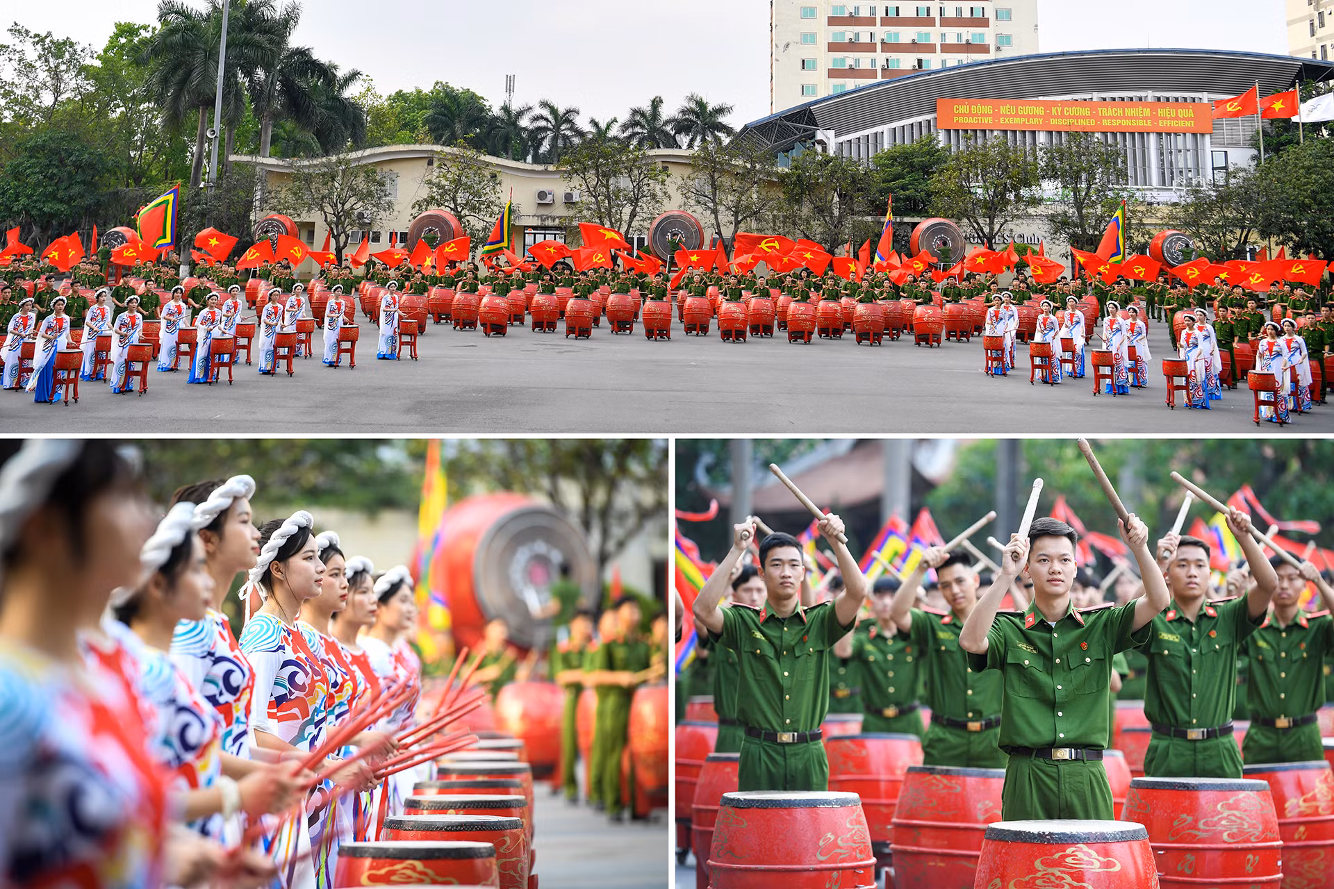 [Ảnh] Học viện Cảnh sát nhân dân kỷ niệm 55 năm Ngày thành lập và đón nhận Huân chương Lao động hạng Nhì ảnh 10