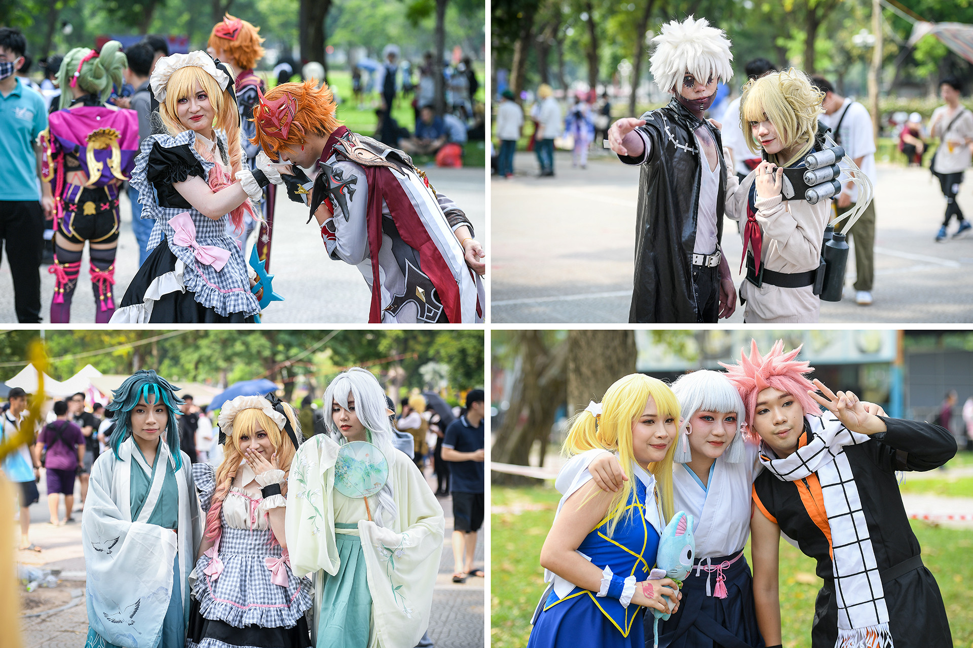 [Ảnh] Độc đáo ngày hội Cosplay "Suzukaze" tại Hà Nội ảnh 4