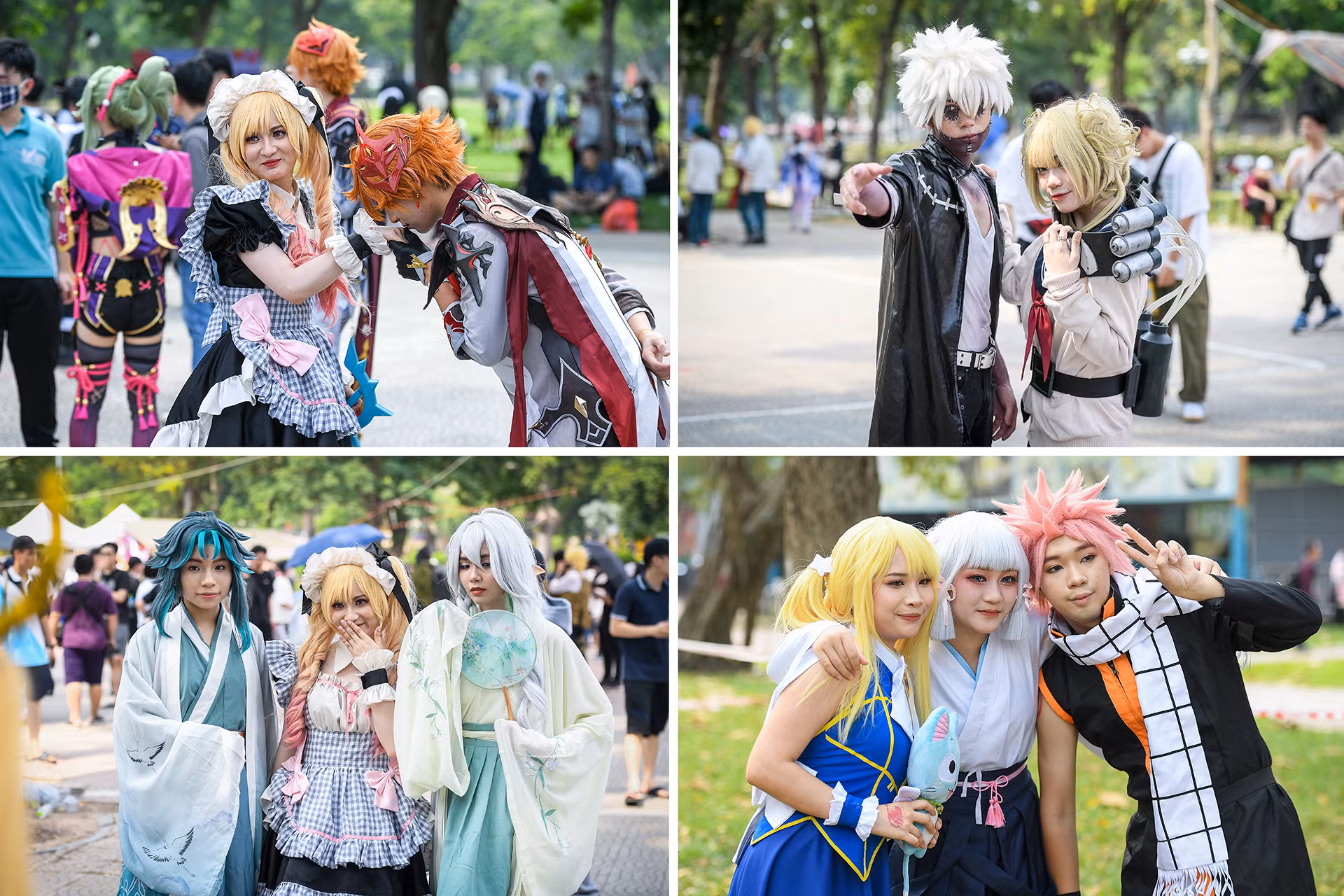 [Ảnh] Độc đáo ngày hội Cosplay "Suzukaze" tại Hà Nội ảnh 4