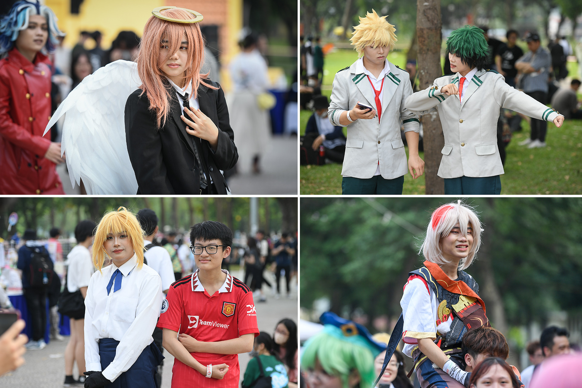 [Ảnh] Độc đáo ngày hội Cosplay "Suzukaze" tại Hà Nội ảnh 8