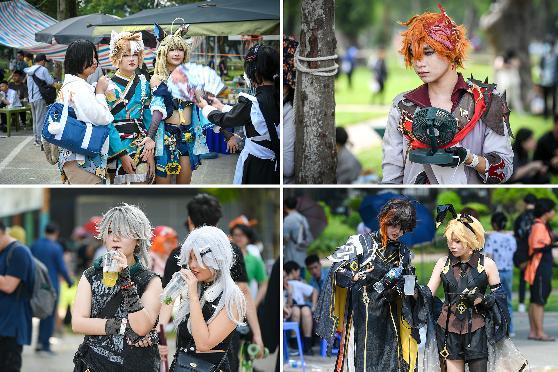 [Ảnh] Độc đáo ngày hội Cosplay "Suzukaze" tại Hà Nội ảnh 12