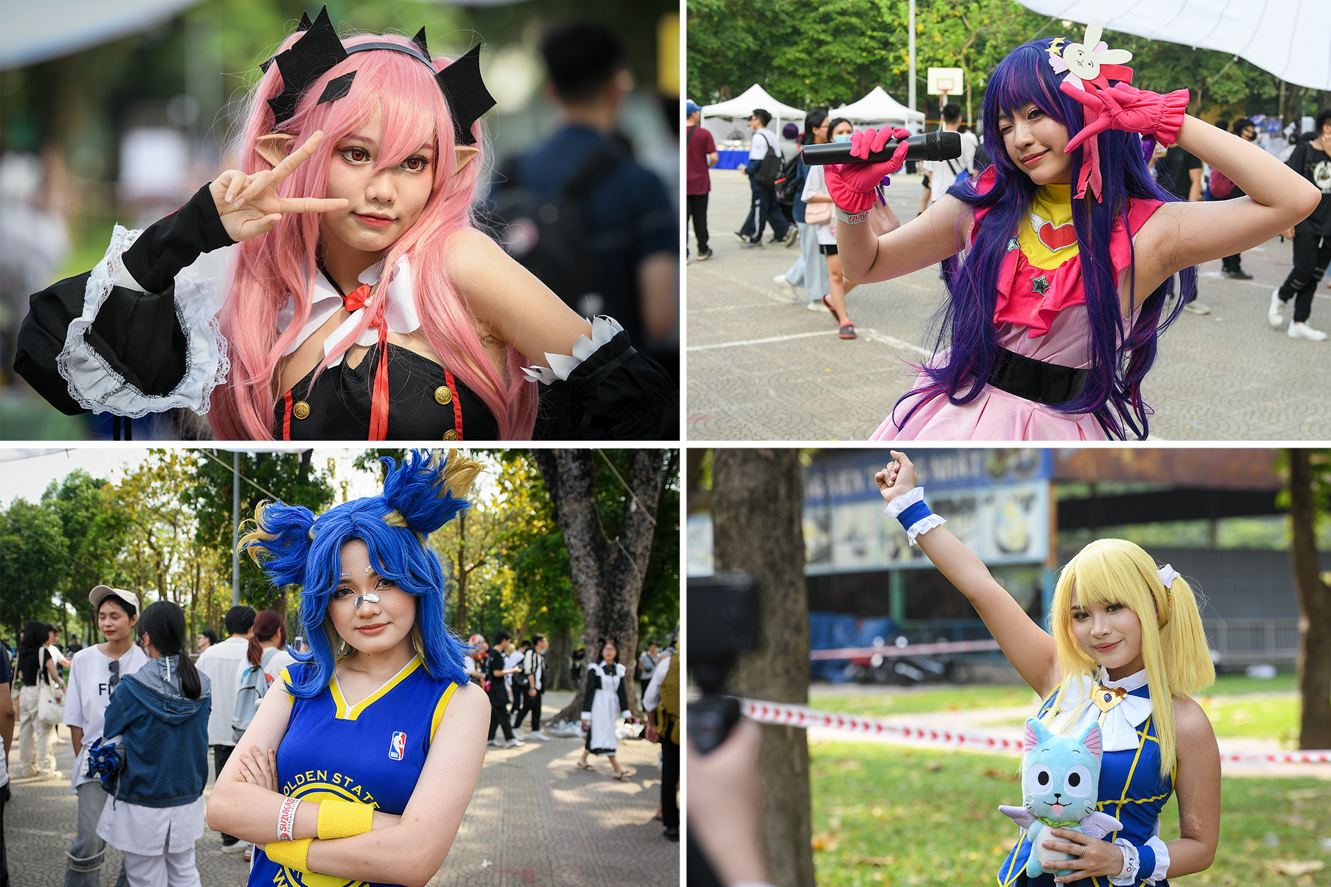 [Ảnh] Độc đáo ngày hội Cosplay "Suzukaze" tại Hà Nội ảnh 6