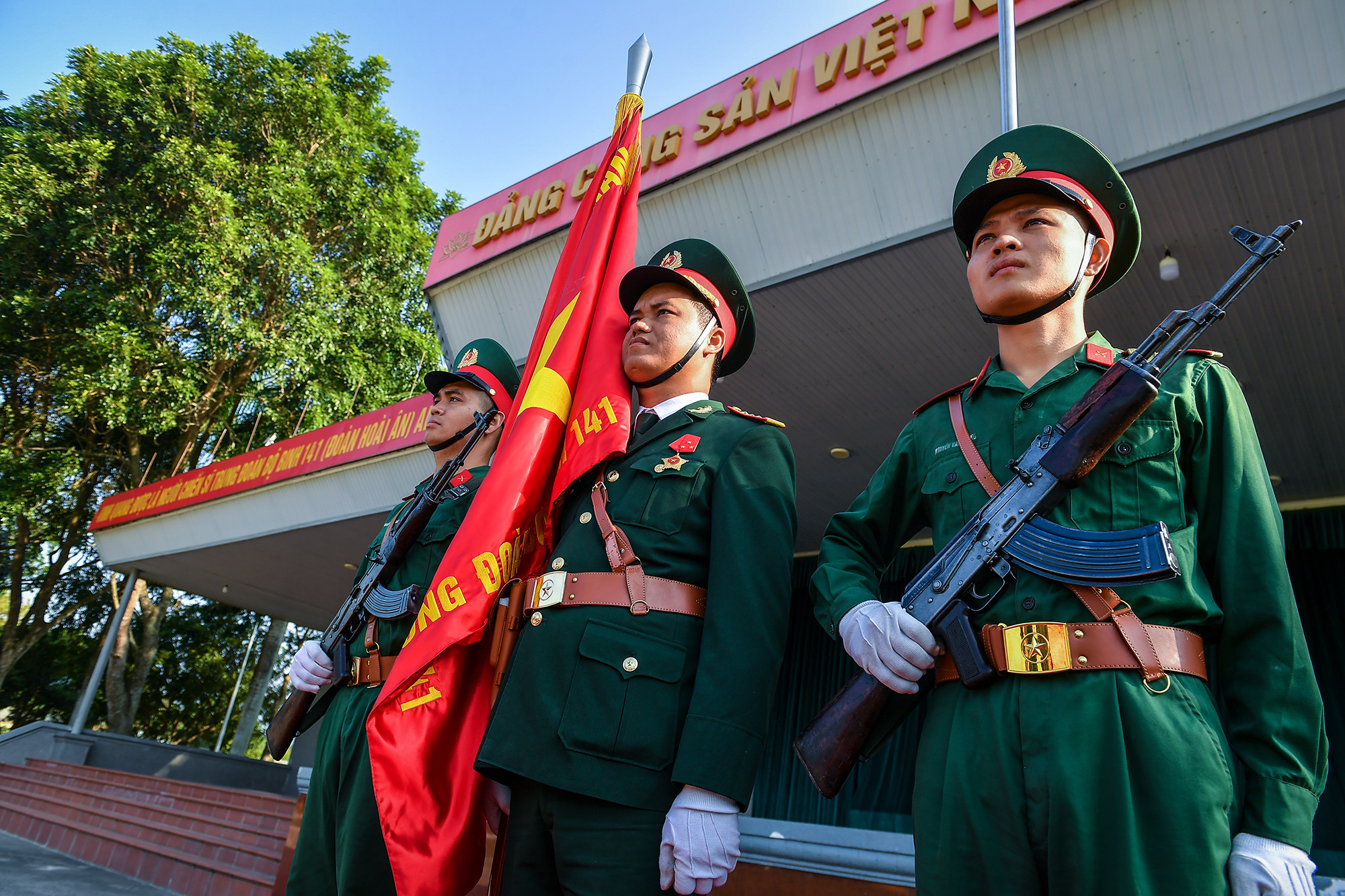 [Ảnh] Lịch sử hào hùng Trung đoàn Bộ binh 141 ảnh 5