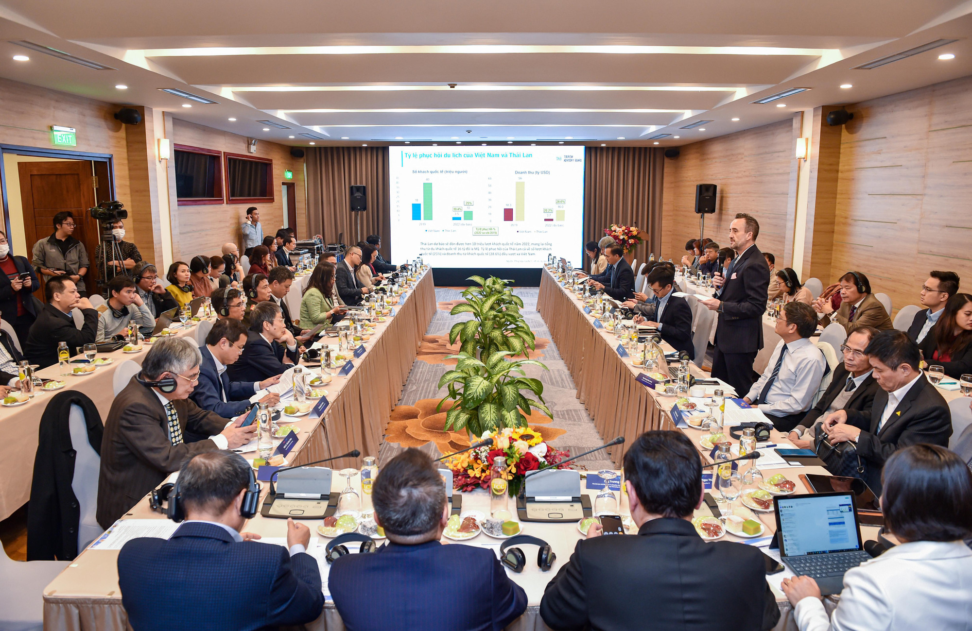 Quang cảnh hội nghị. Quang cảnh hội nghị.