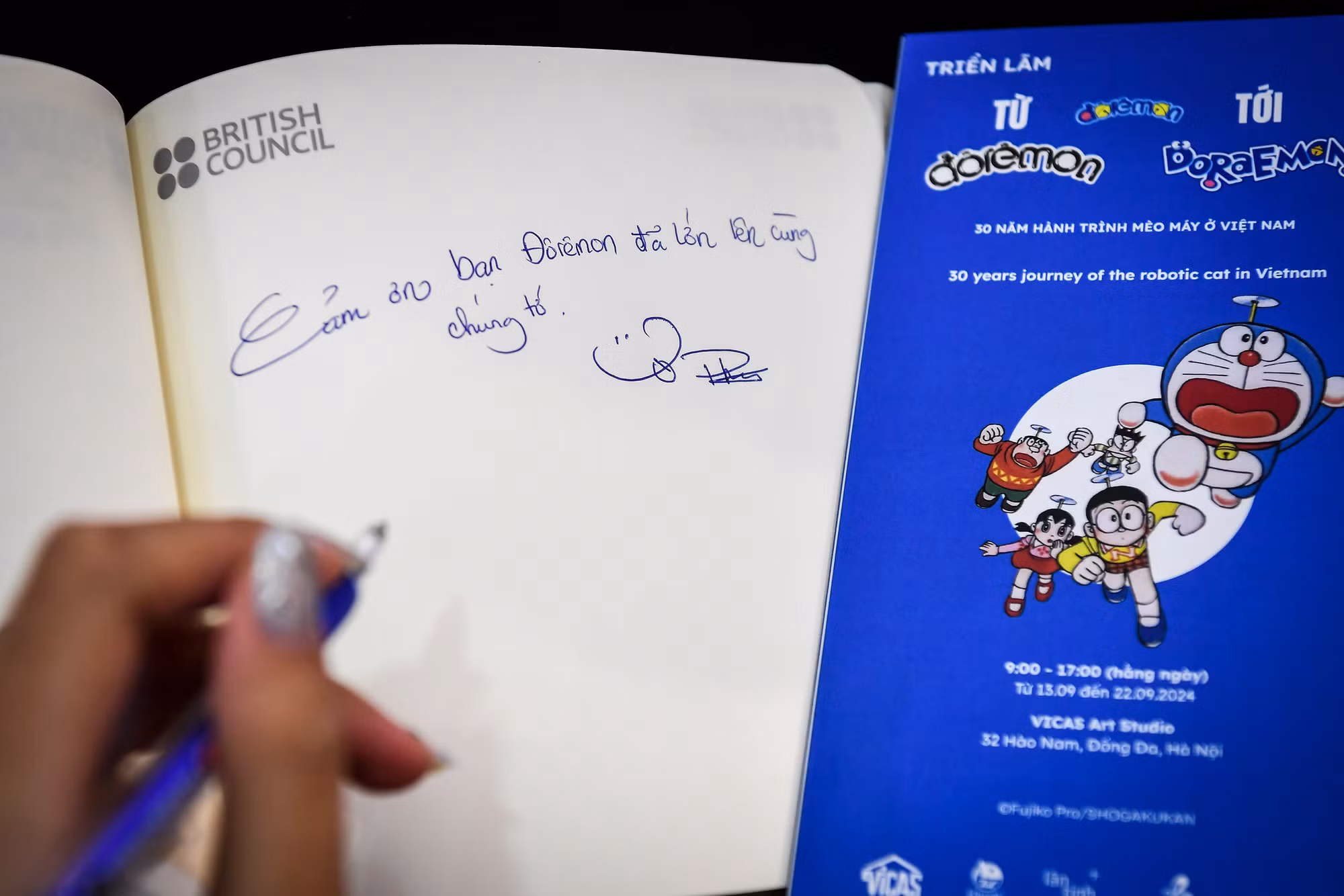 Cám ơn vì đã lớn cùng chúng tớ...