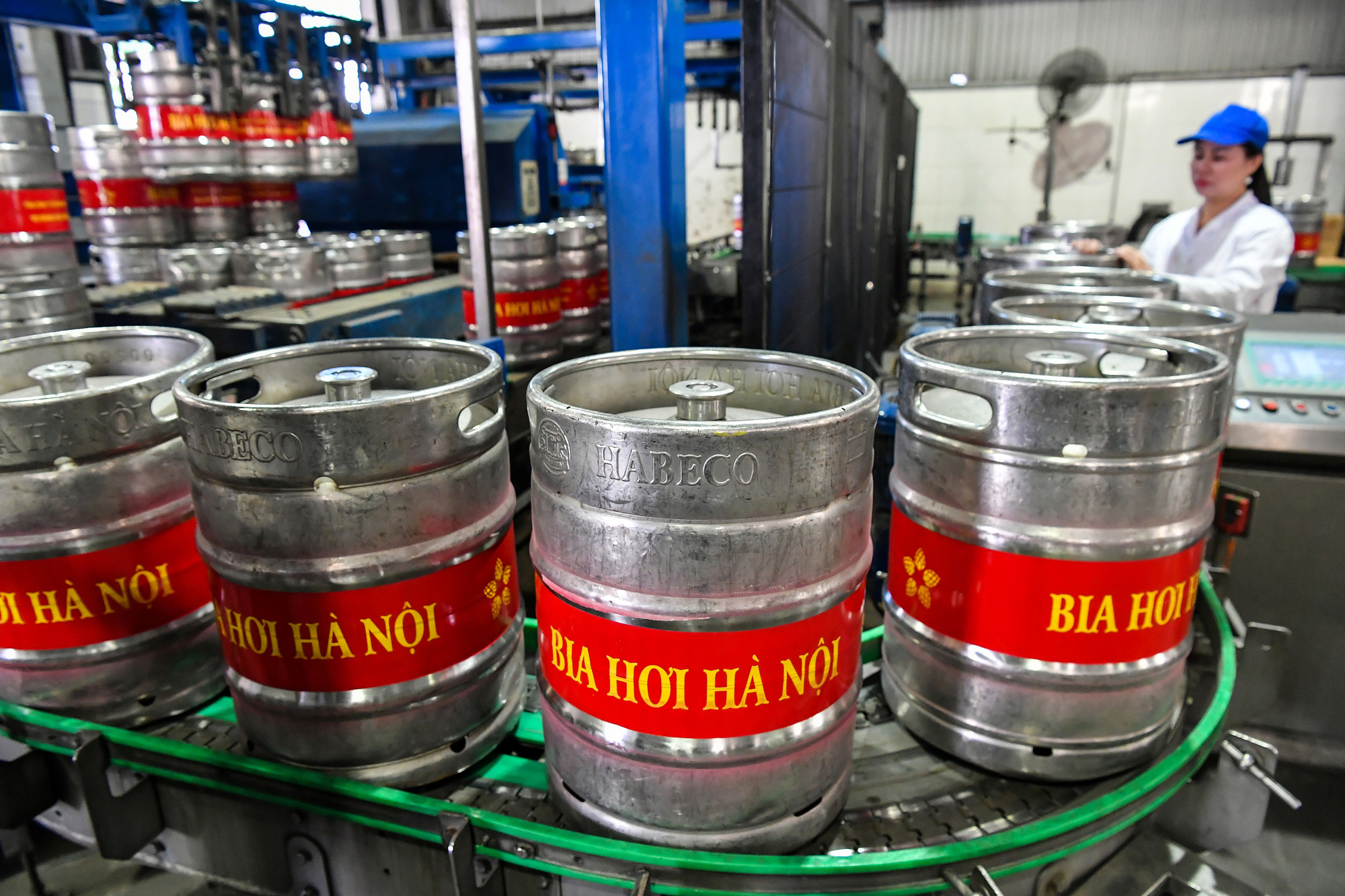 [Ảnh] Quy trình sản xuất bia Hà Nội ảnh 2